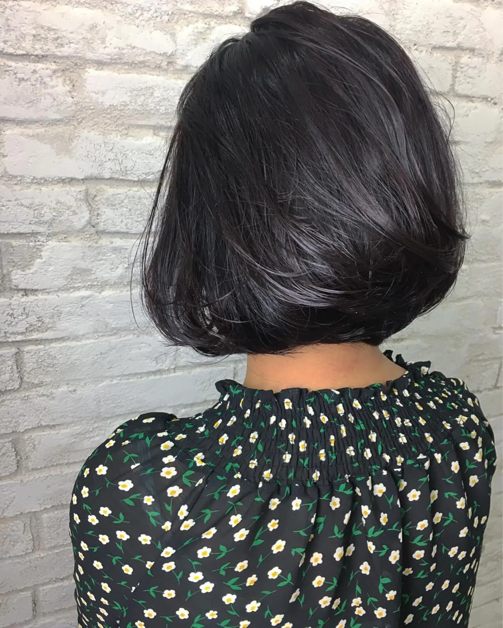 ミディアム カラー boutique misakiのヘアスタイル
