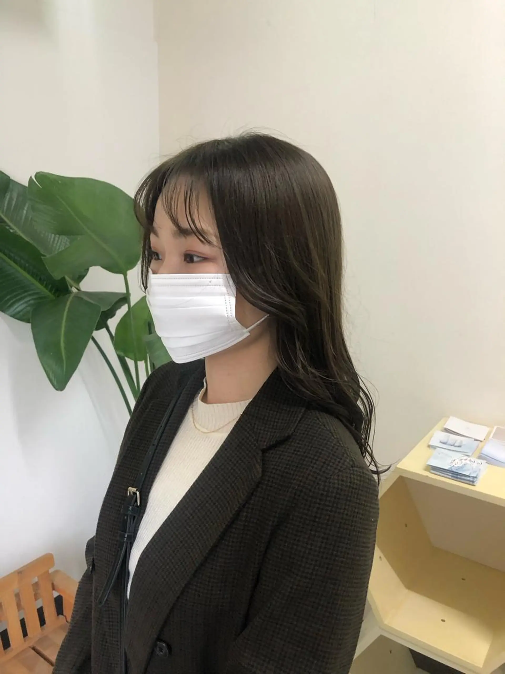 ロング 透明感カラー wacoのヘアスタイル