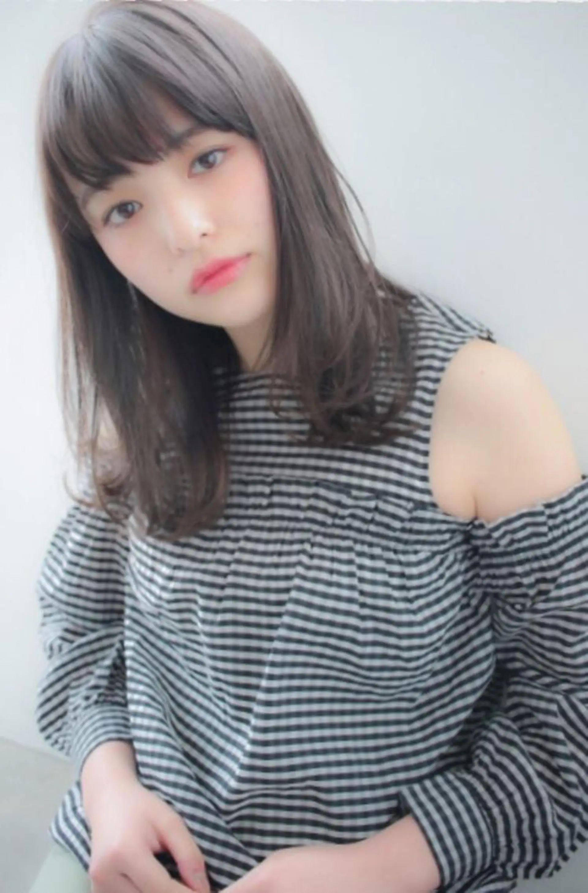 ロング カラー ✨上品レディーなヘア スタイルへ✨髙木諒也のヘアスタイル