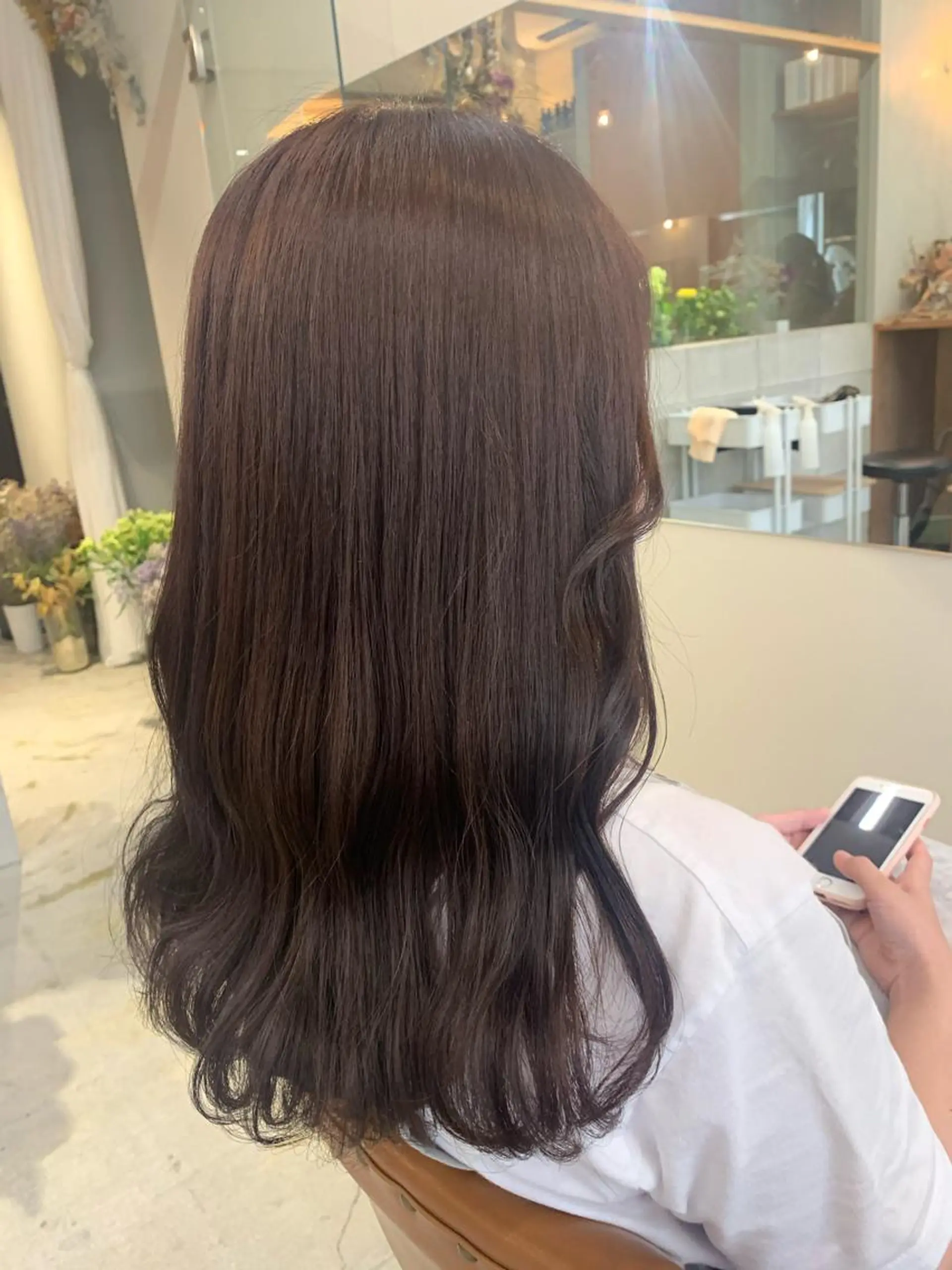 セミロング 🌷花屋併設🌷 西松さらのマツエク・マツパデザイン