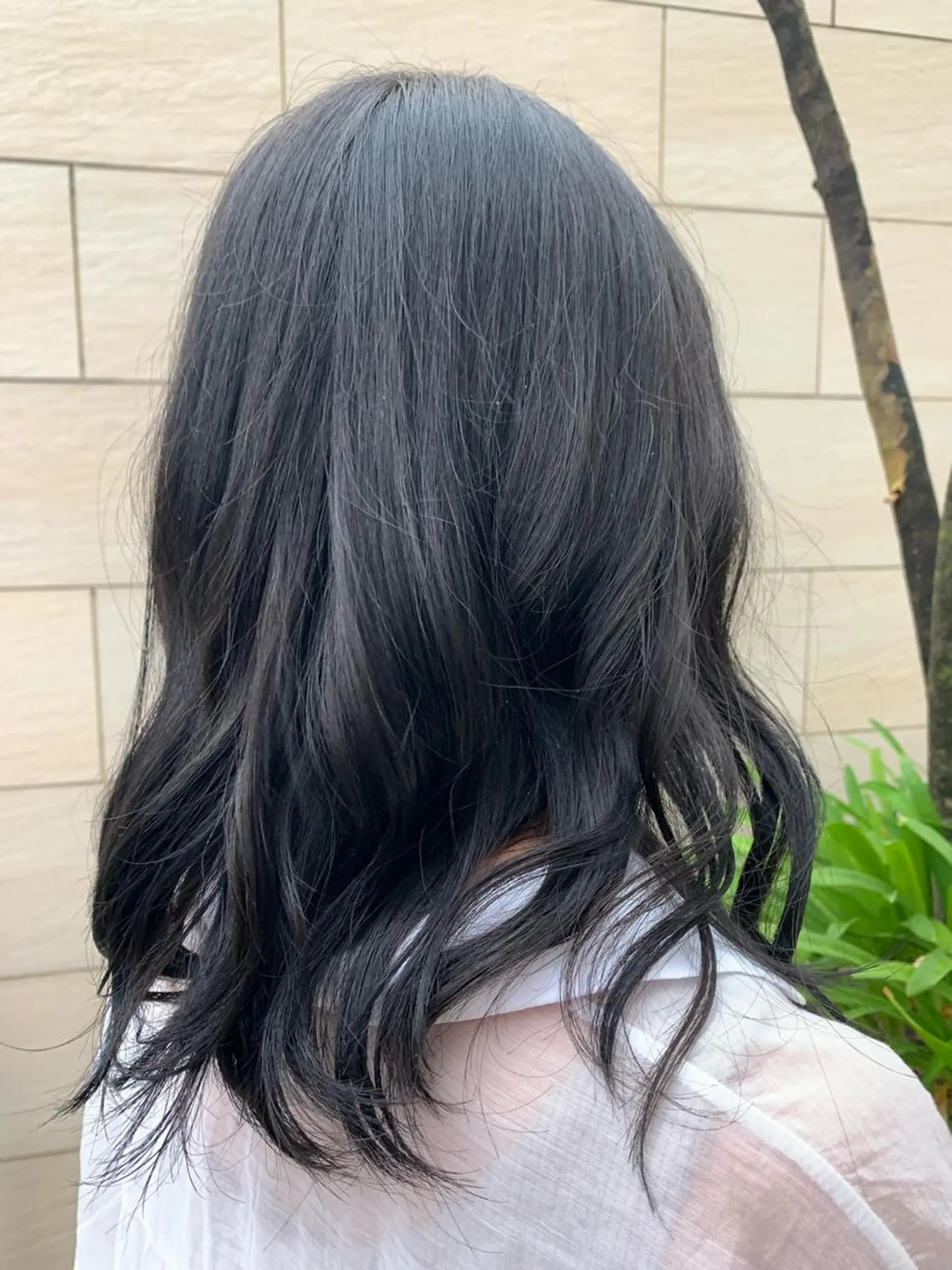 セミロング ヘアカラー トリートメント アキモト マサキ/ パーマ人気NO1のヘアスタイル