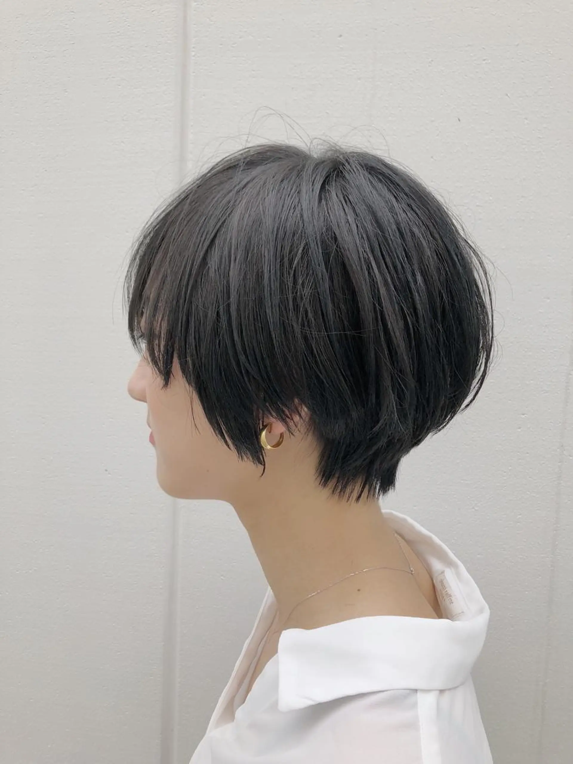 ショート カラー ノグチ ユウキ/ボブのヘアスタイル