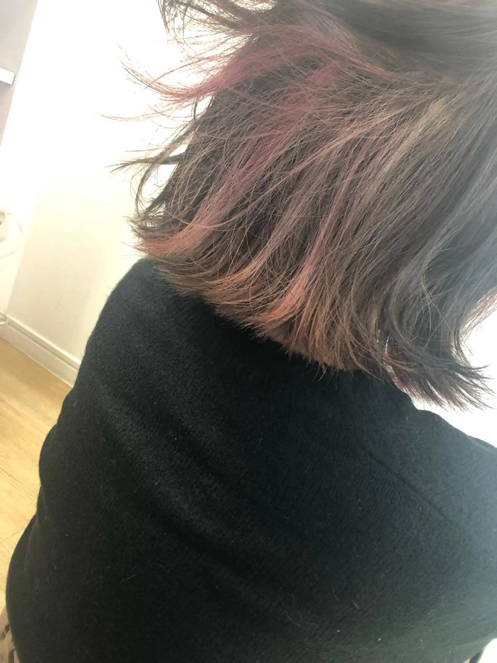 カラー JOUeN /erinaのヘアスタイル