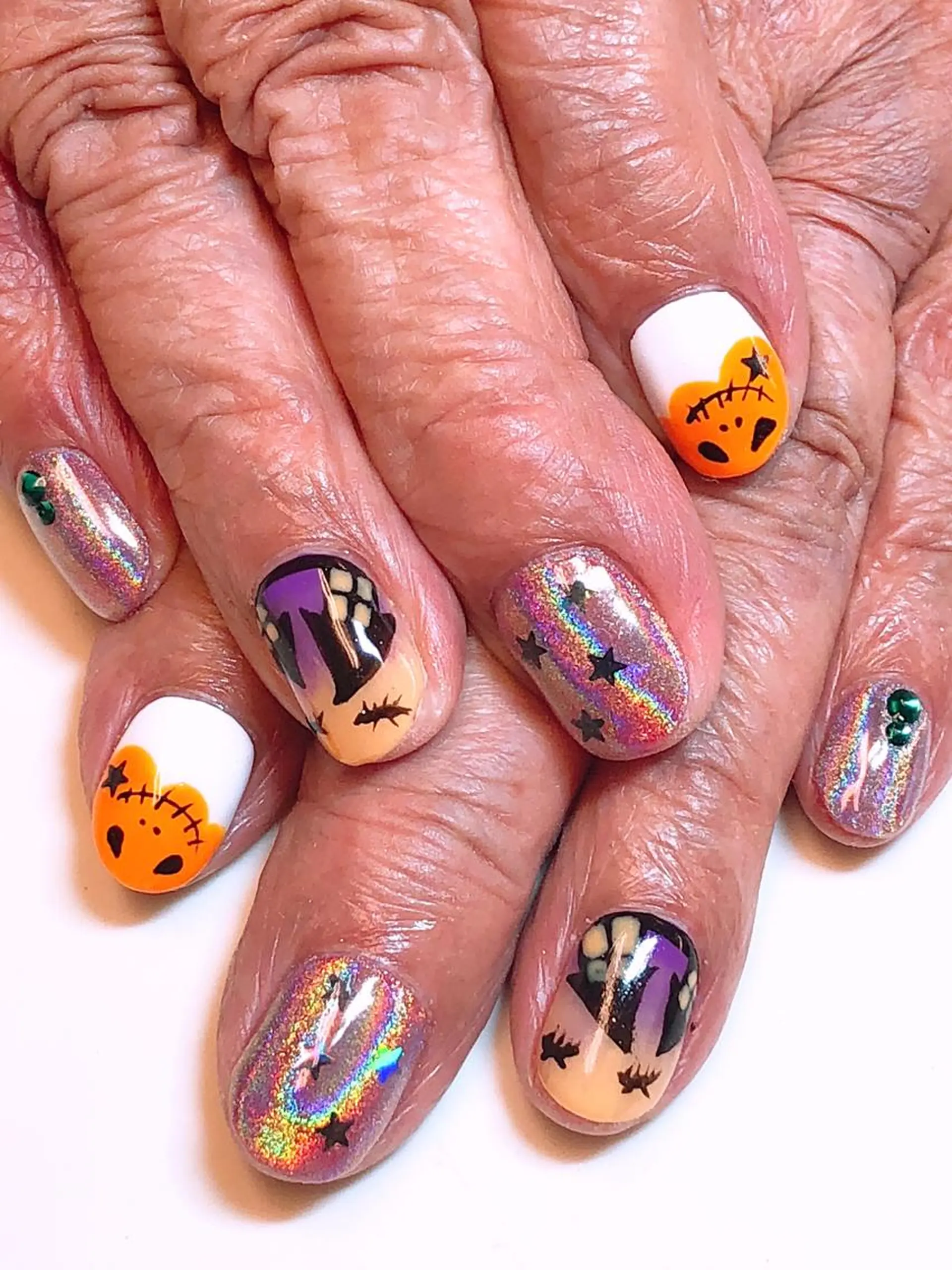 ネイル ハロウィン KIREIE NAILSのネイルデザイン