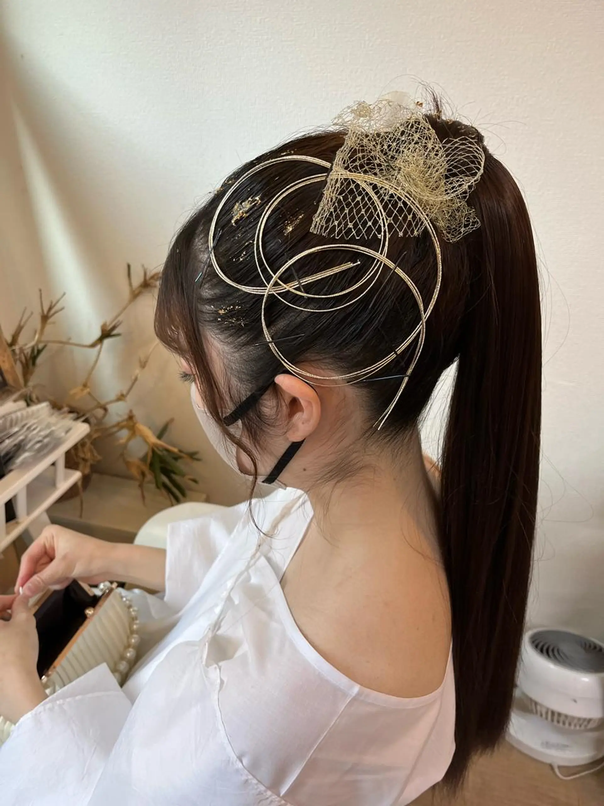 セミロング エクステ 卒業式のヘアスタイル 山本 ひろ美のその他イメージ