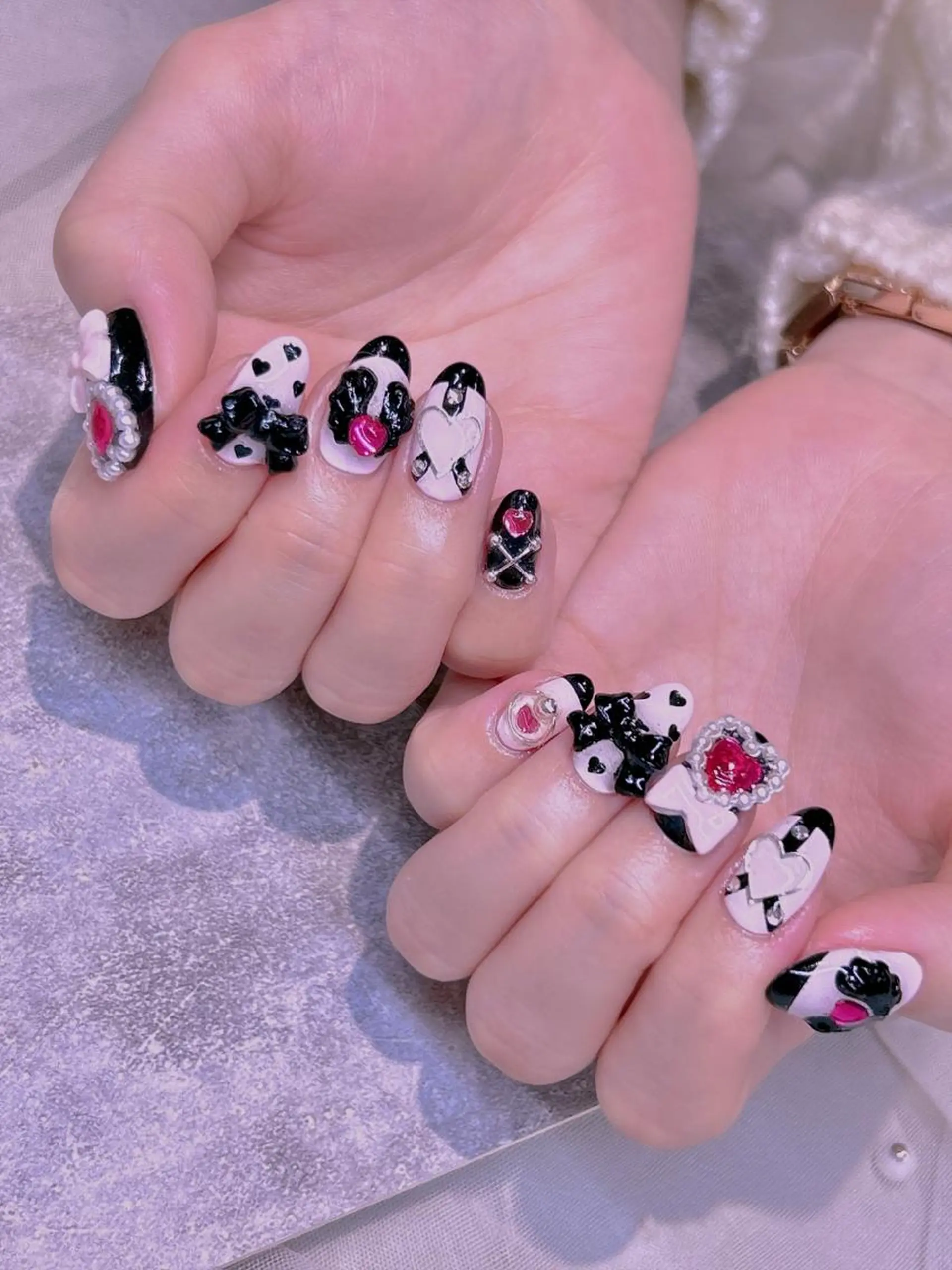 ネイル 長さだし専門店 M2　rikaのネイルデザイン