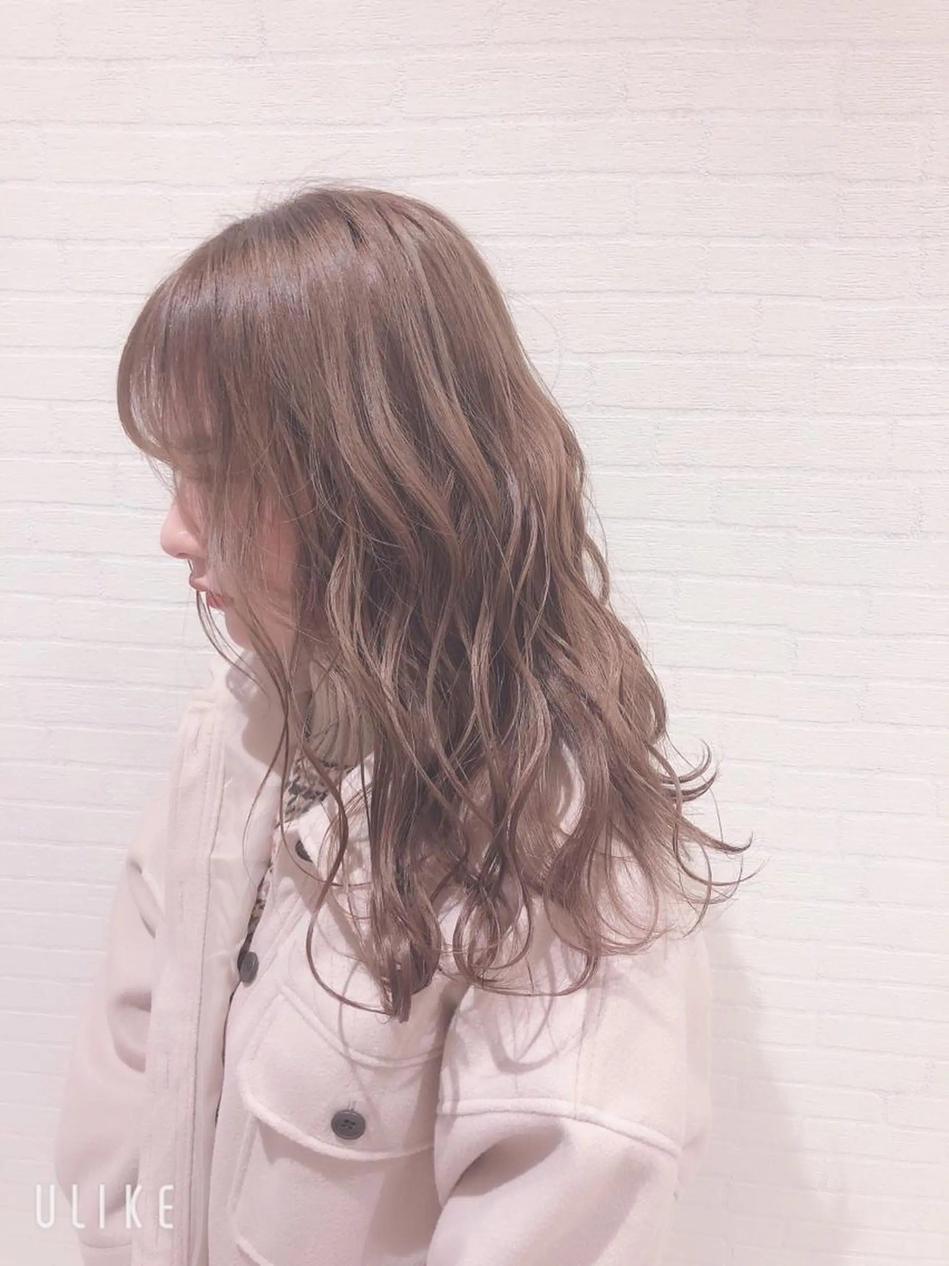 ロング カラー LiTA RIKUのヘアスタイル