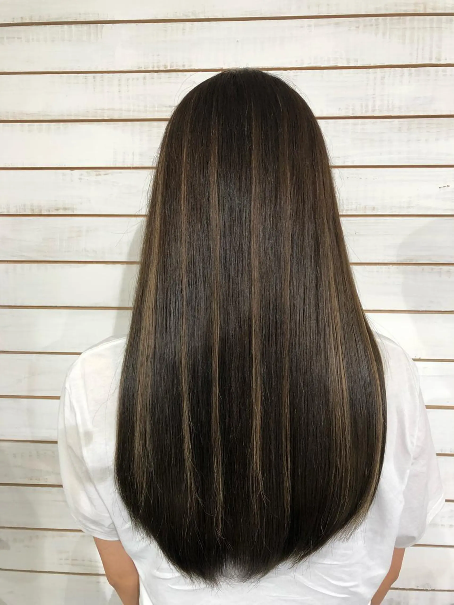 ロング カラー ハイライトカラー エクステ ハイライト エクステ 🧡艶髪ちゅるん髪 🫧🧡YUKI❄️のヘアスタイル