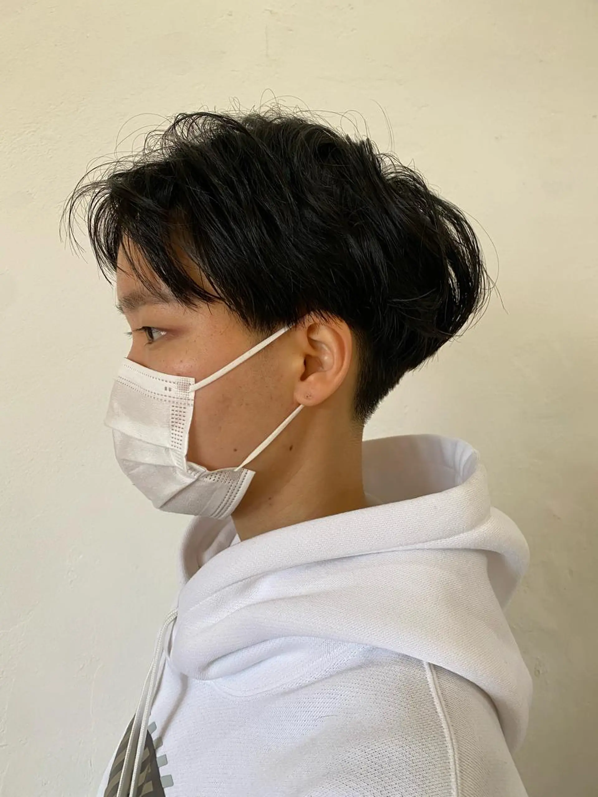 ショート 黒田 凱斗のヘアスタイル