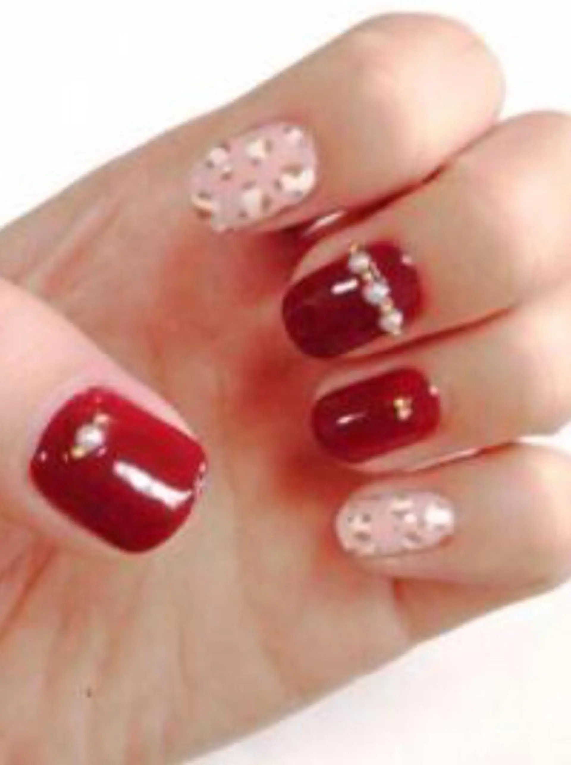 ネイル ハンドネイル ゲン レイカのネイルデザイン