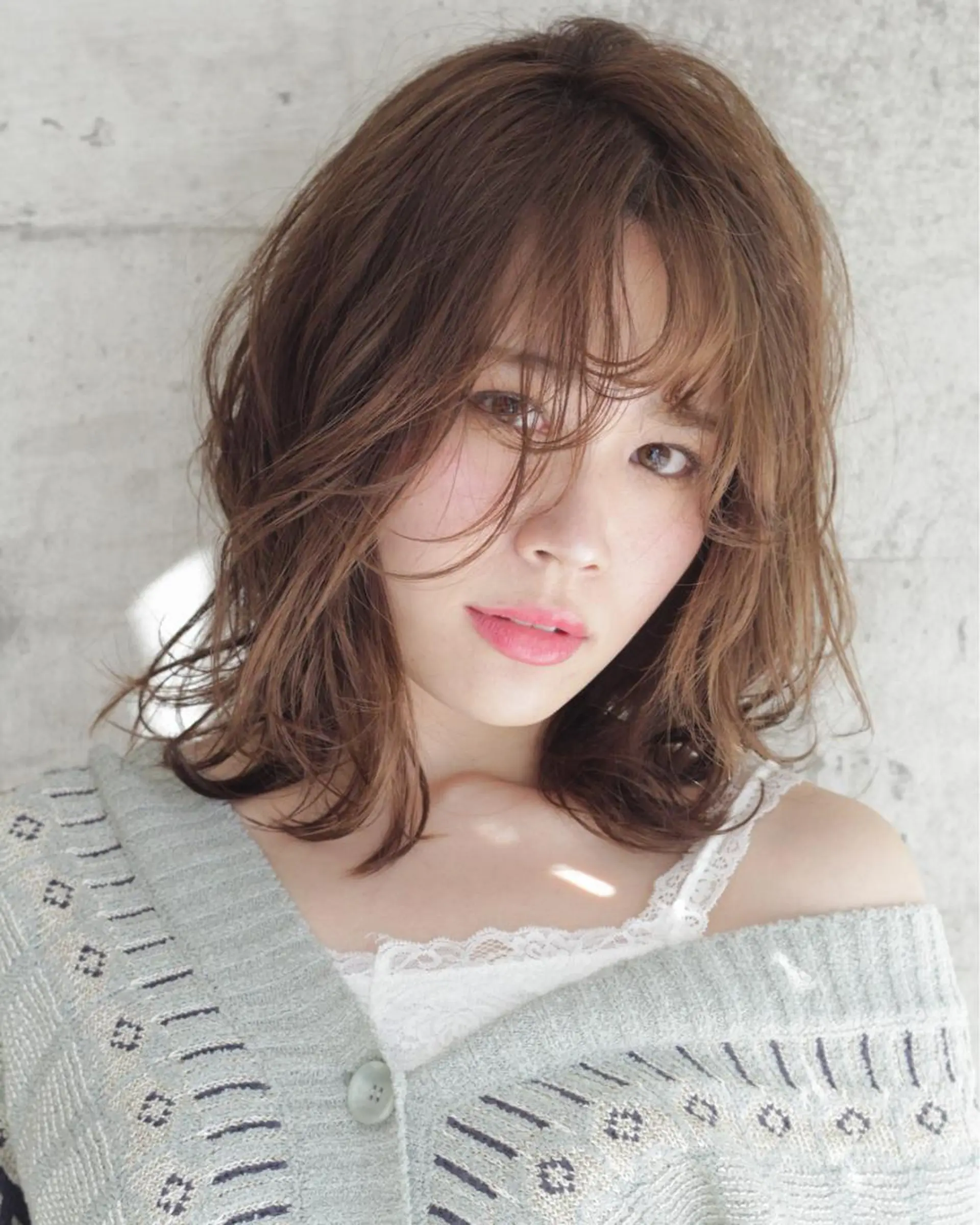 ミディアム 〜貴女の人生に寄り添 う〜オダ　ジュンペイのヘアスタイル