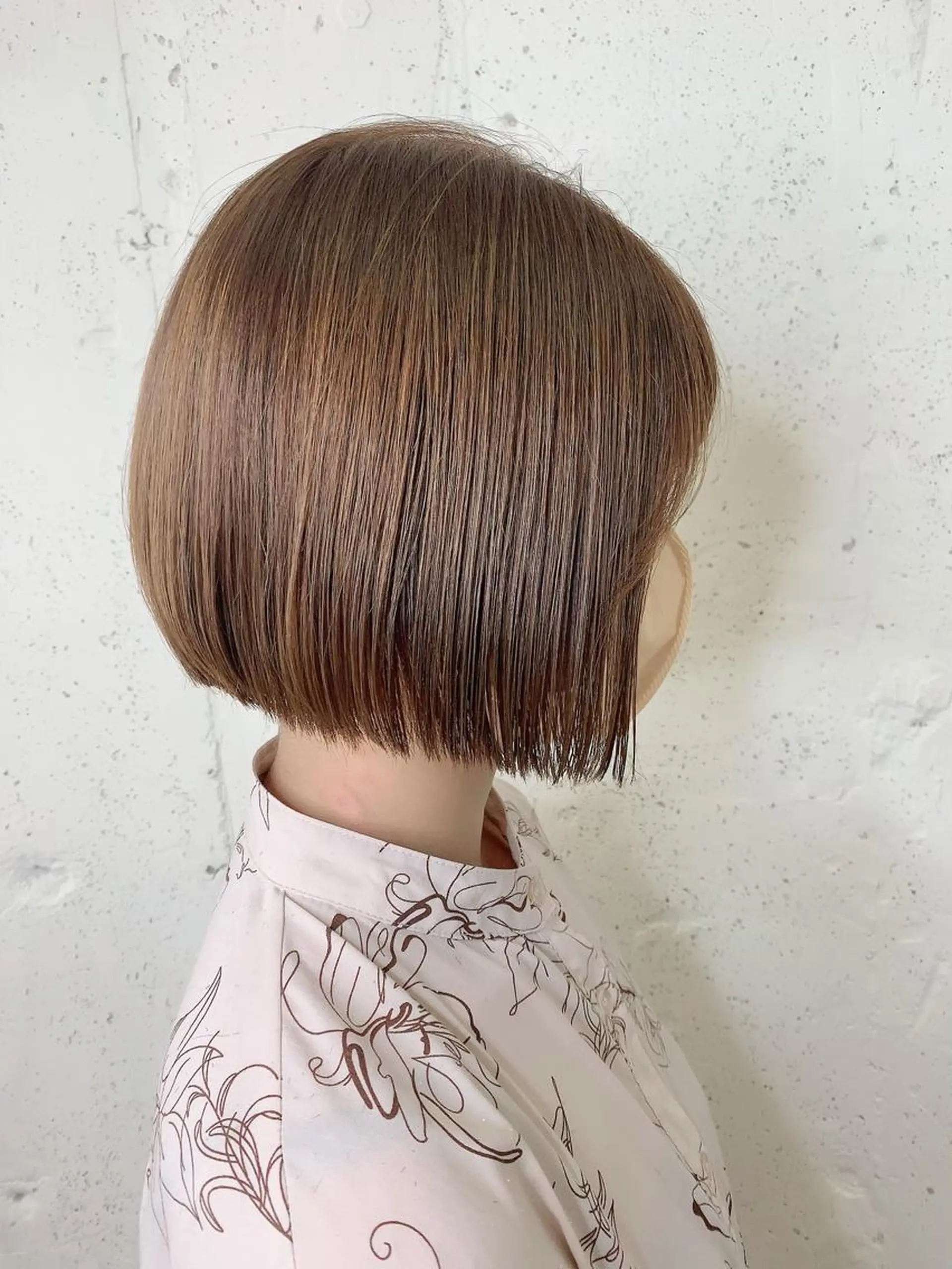 ショート カラー カット ヘアカラー トリートメント 透明感ハイトーン🦄 キラ🌈のヘアスタイル
