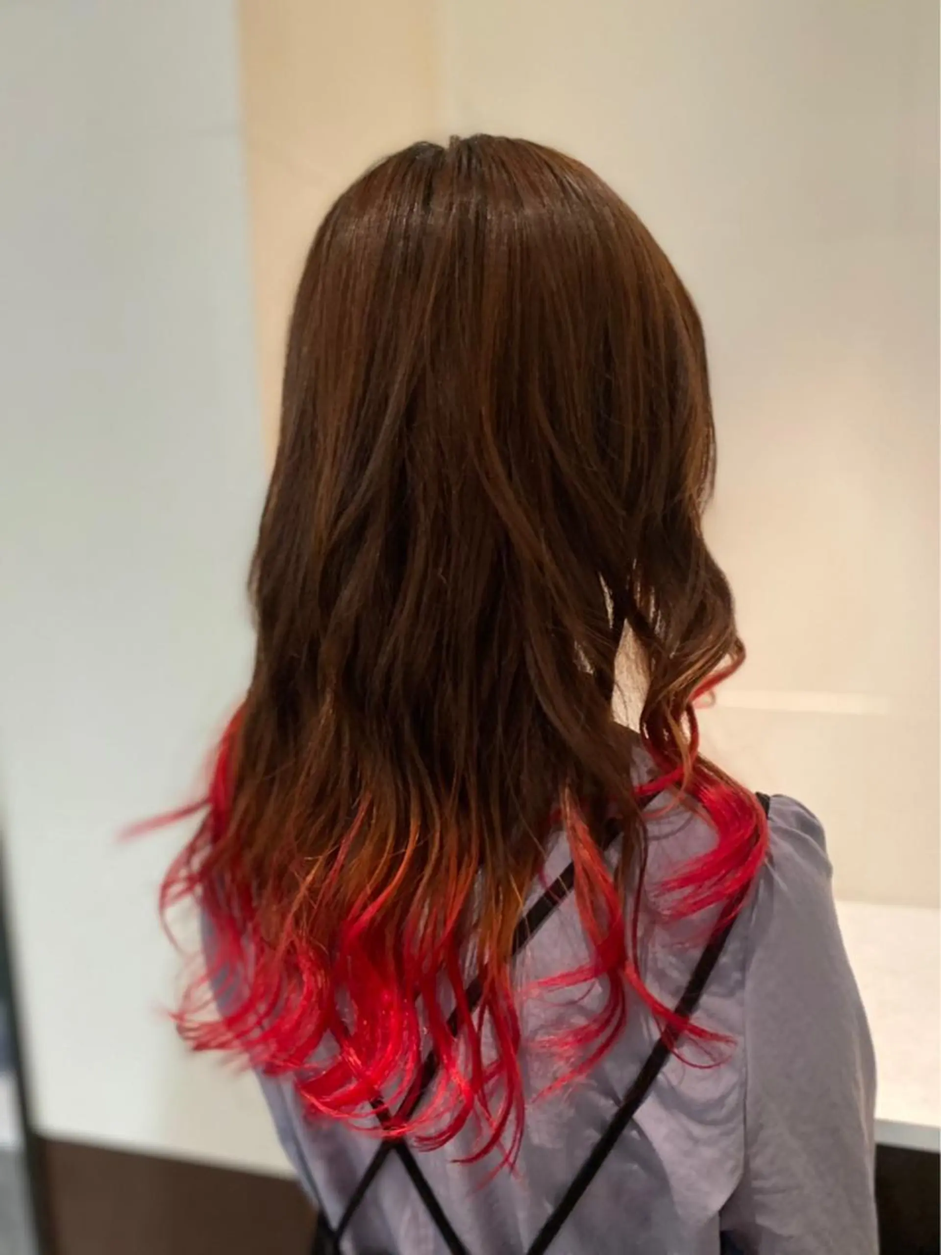 カラー 竹内 英明のヘアスタイル