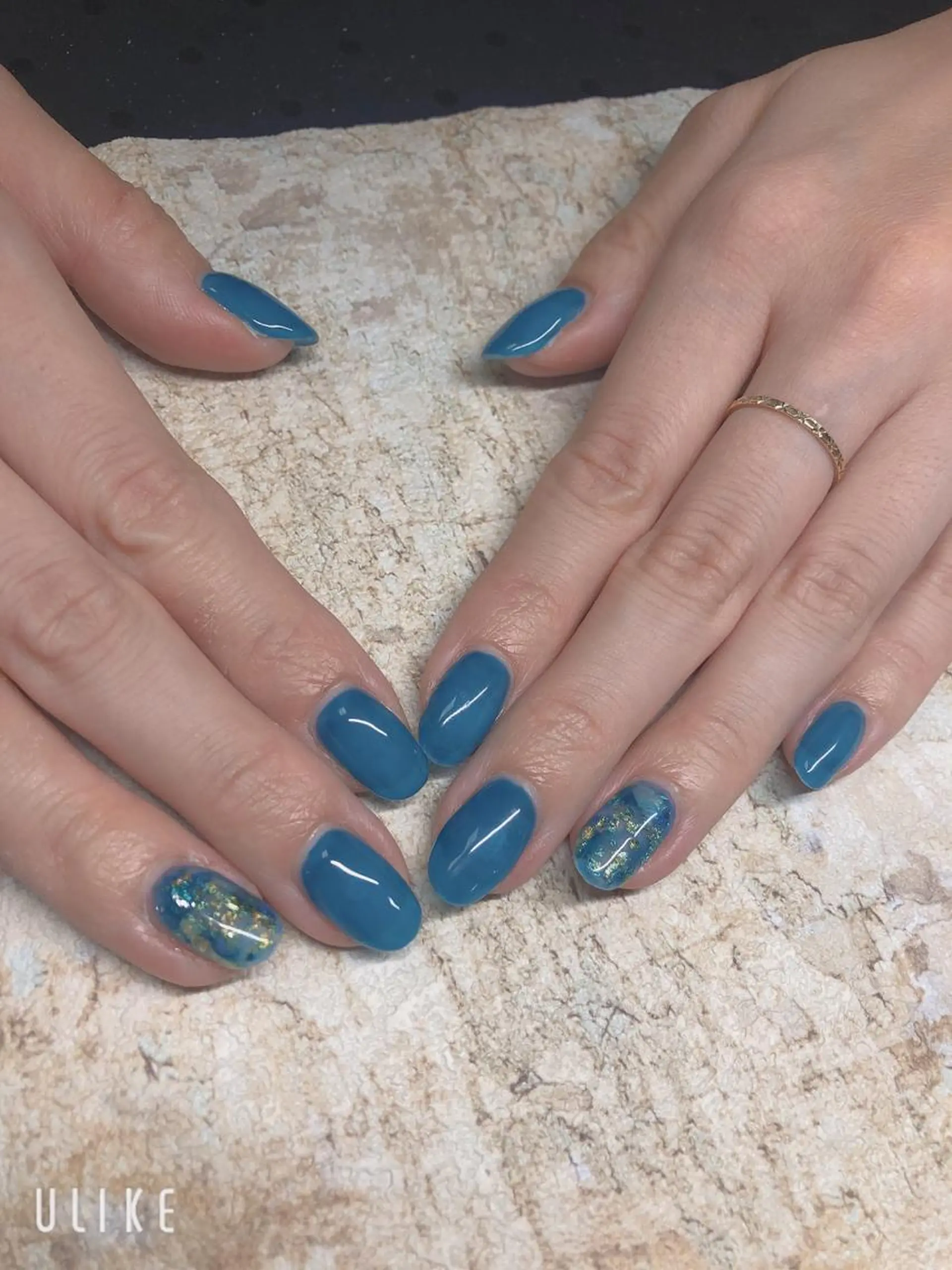 ネイル アートネイル フレンチネイル ジェルネイル グラデーション 韓国ネイル Nail room Bimano所属・Bimano seica♡+°のネイルデザイン