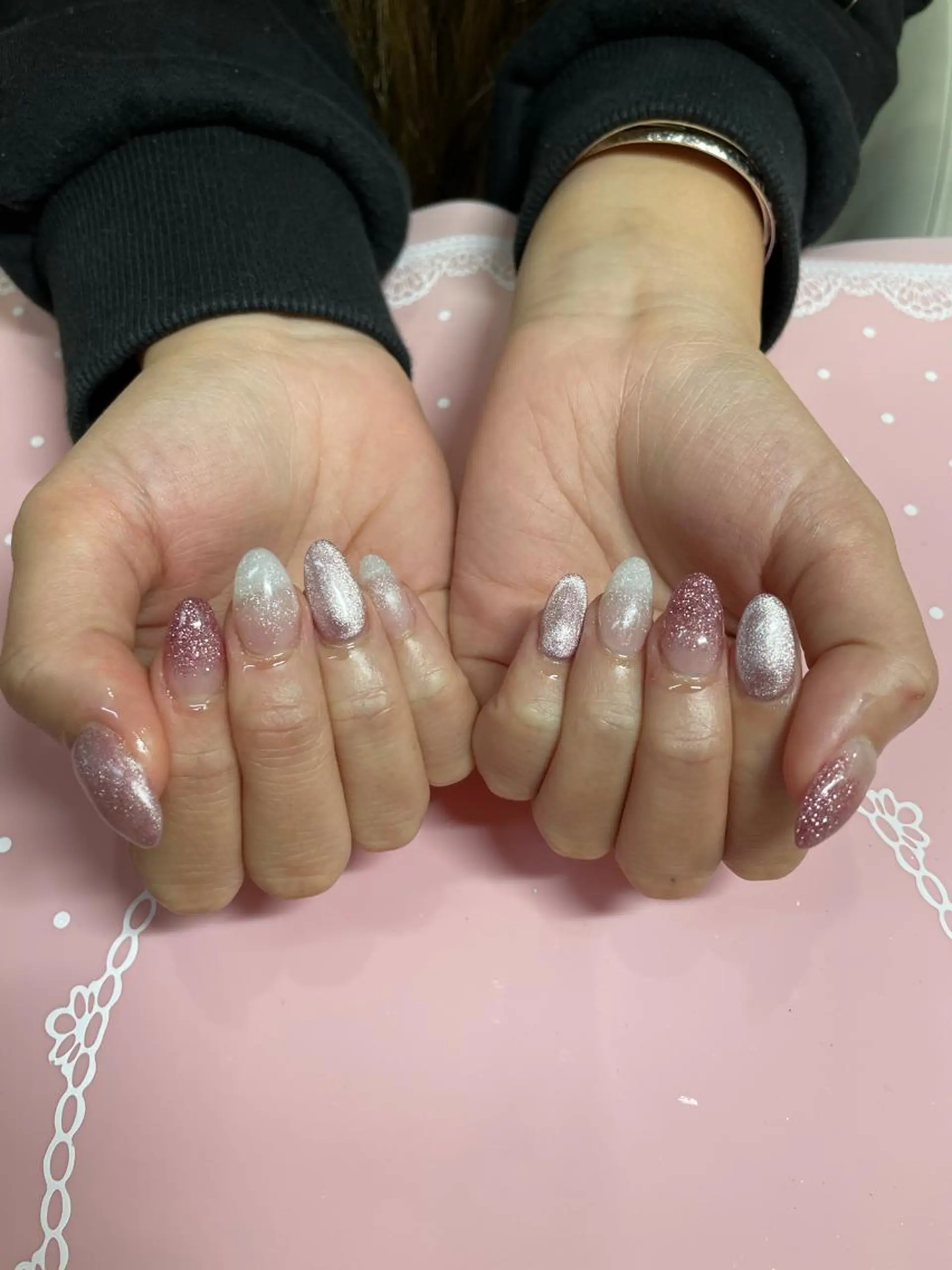 ショート ネイル ハンドネイル 《LB》ラブリエ Nail&eyeのマツエク・マツパデザイン