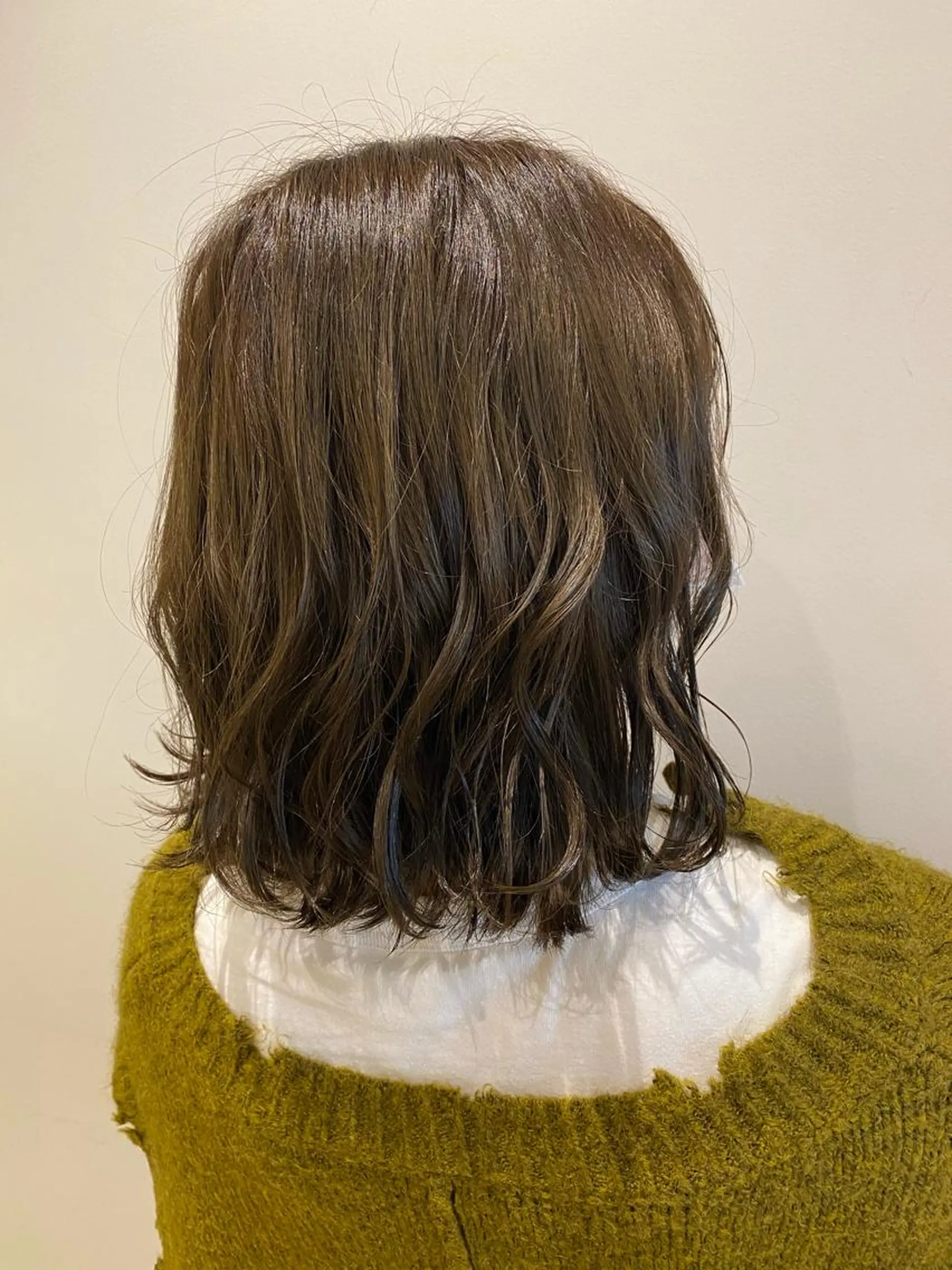 ミディアム カラー イルミナカラー 艶髪🌿美髪 大塚礼乃【西荻窪】のヘアスタイル