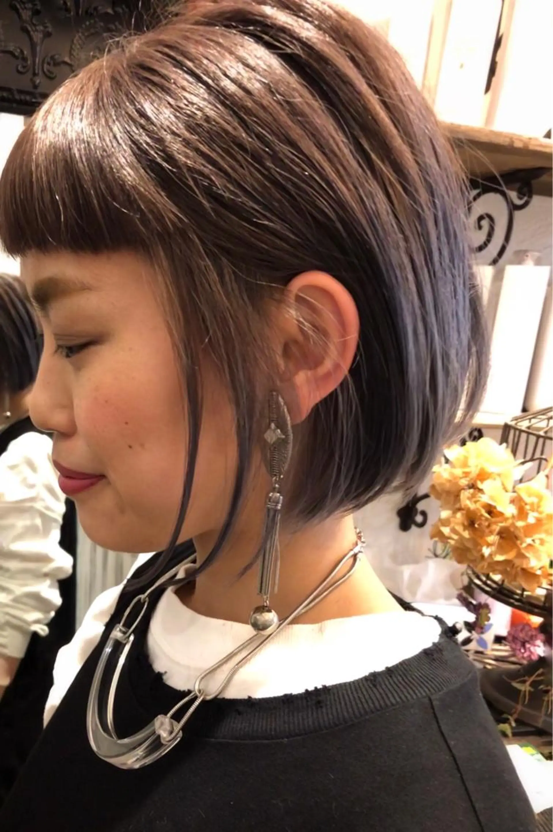 ショート ヘアカラー CUORE クオーレのヘアスタイル