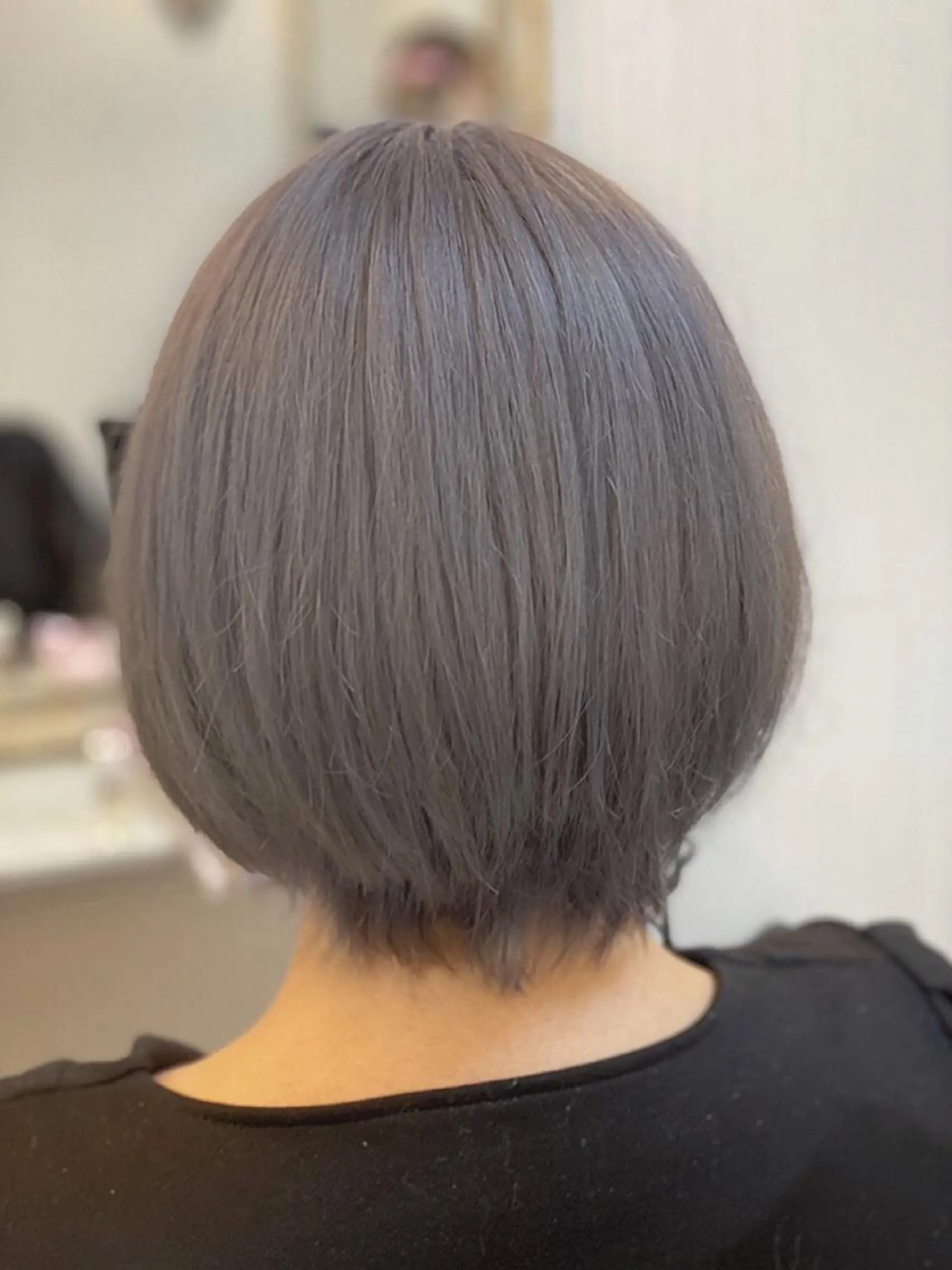 ショート カラー ダブルカラー シルバー KEN 🌟のヘアスタイル