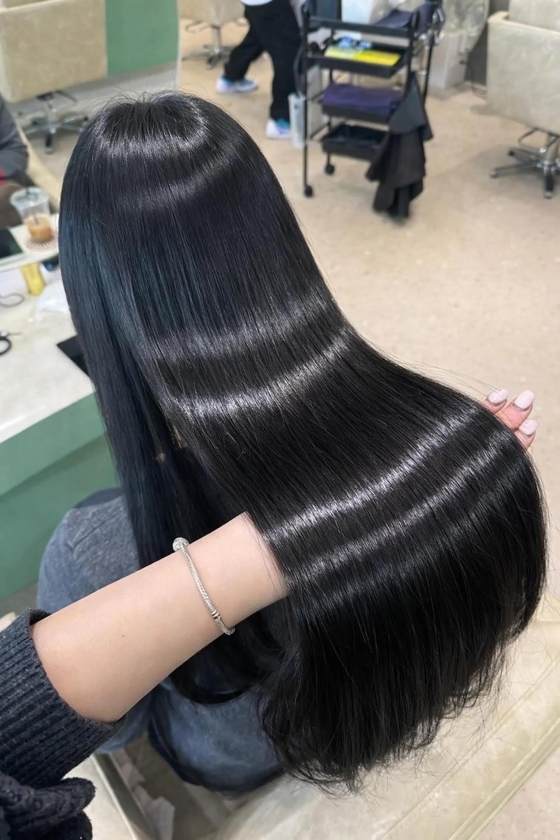 パーマ 髪質改善/透明感 カラー/松尾美南海のヘアスタイル