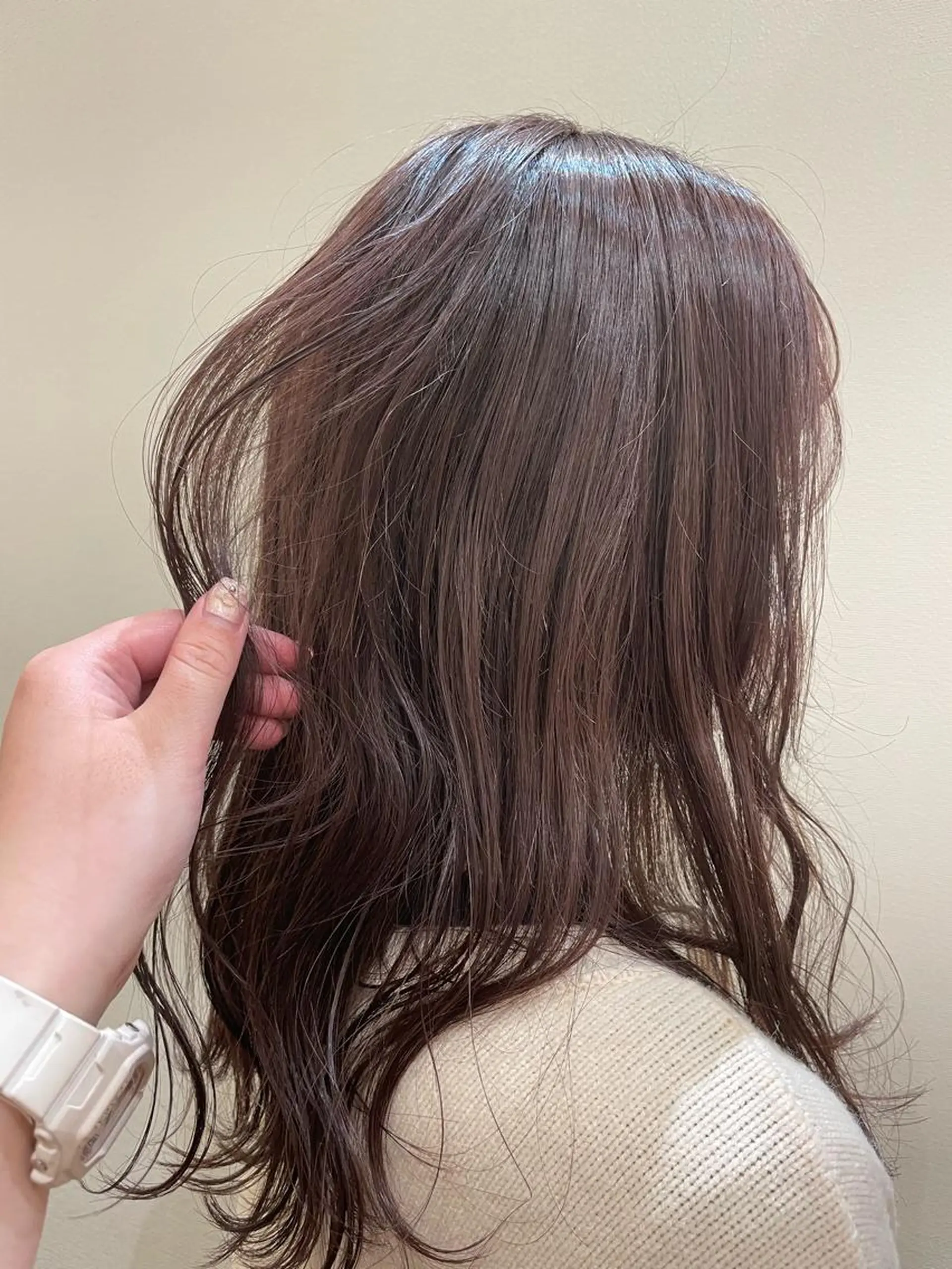 ロング カラー 🚀MOEKA ᵕ̈ ハイトーン💫のヘアスタイル