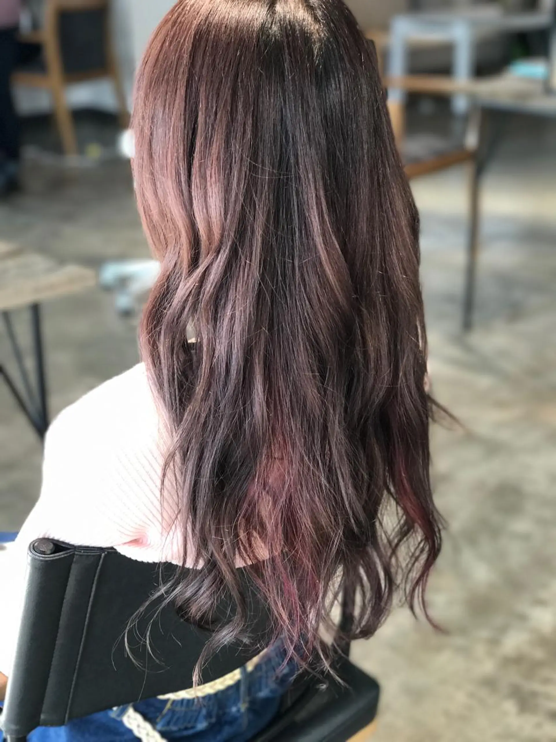 ロング カラー 🌈ディレクター🌈 徳松優希のヘアスタイル