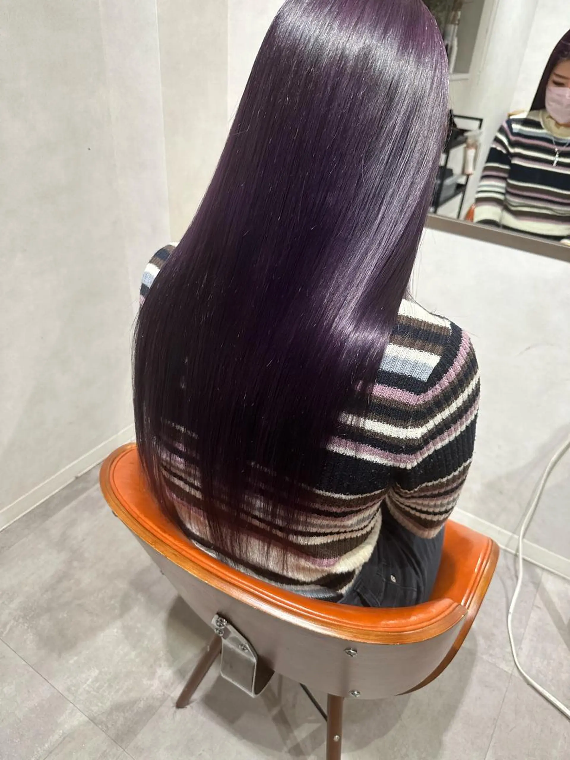 カラー 髪質改善 伊藤のヘアスタイル