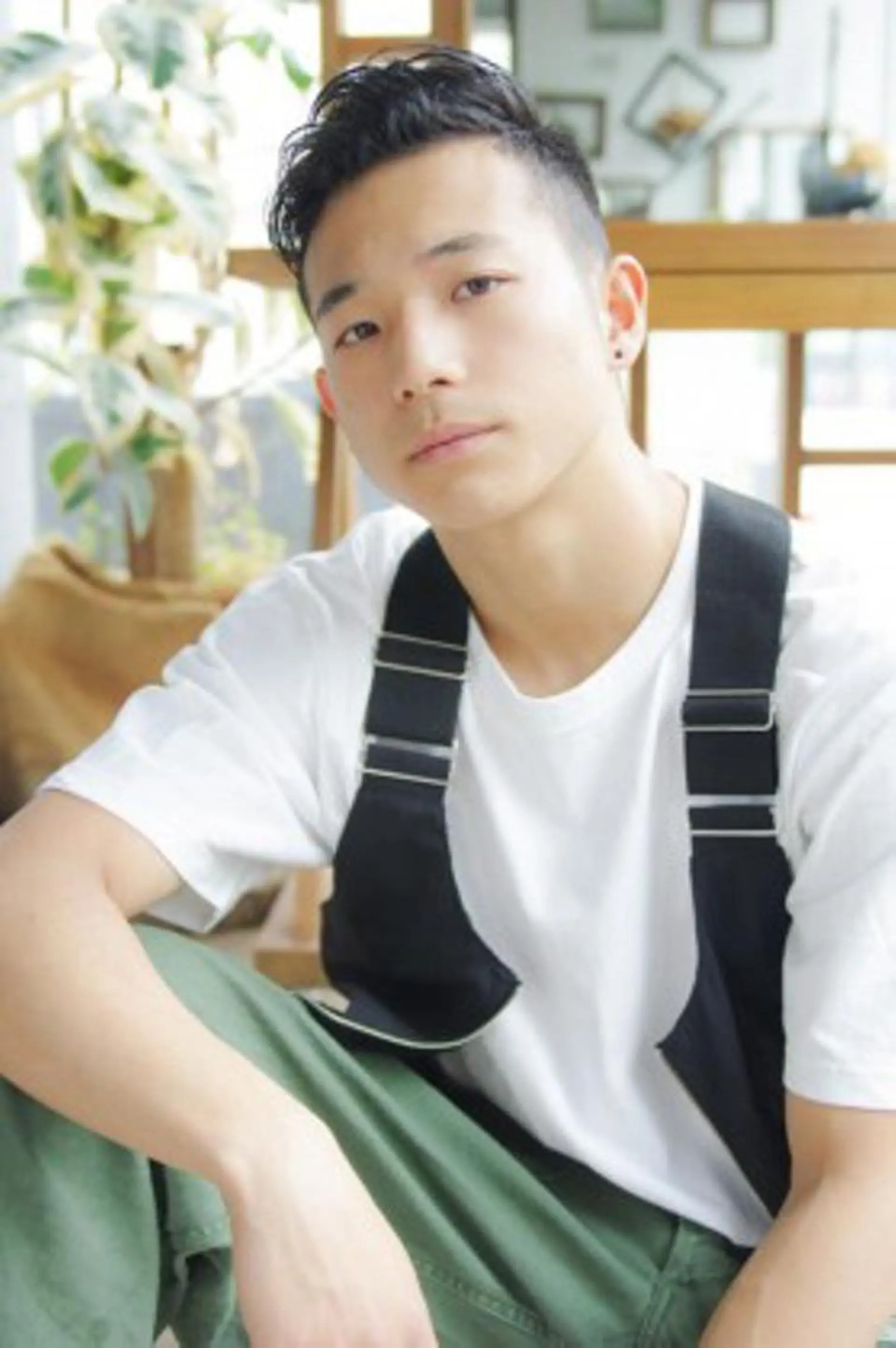 ショート メンズ カット ヘアカラー ✨ yuu✨のヘアスタイル