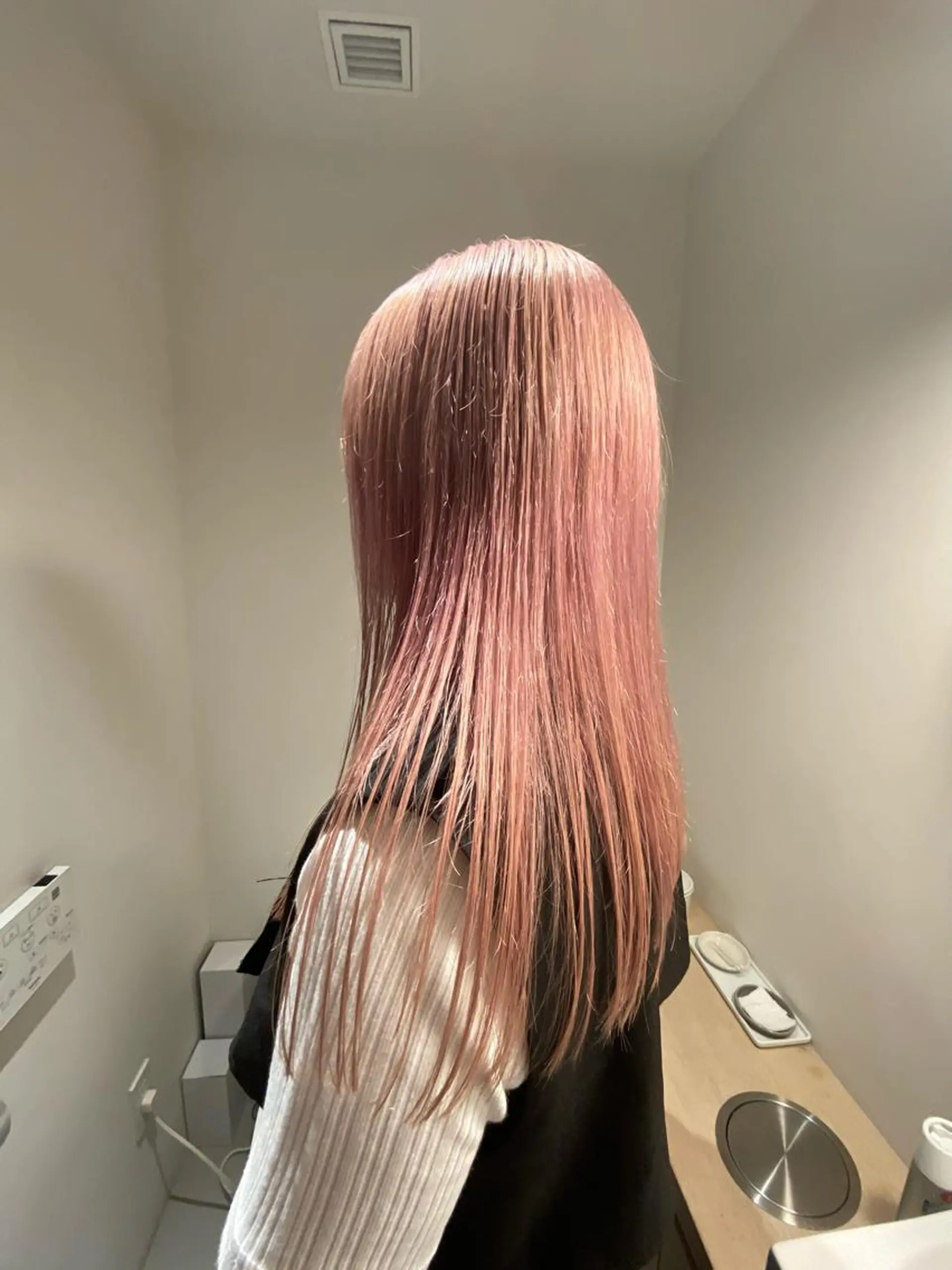 ロング カラー メンズパーマ💈藤田 晃志のヘアスタイル