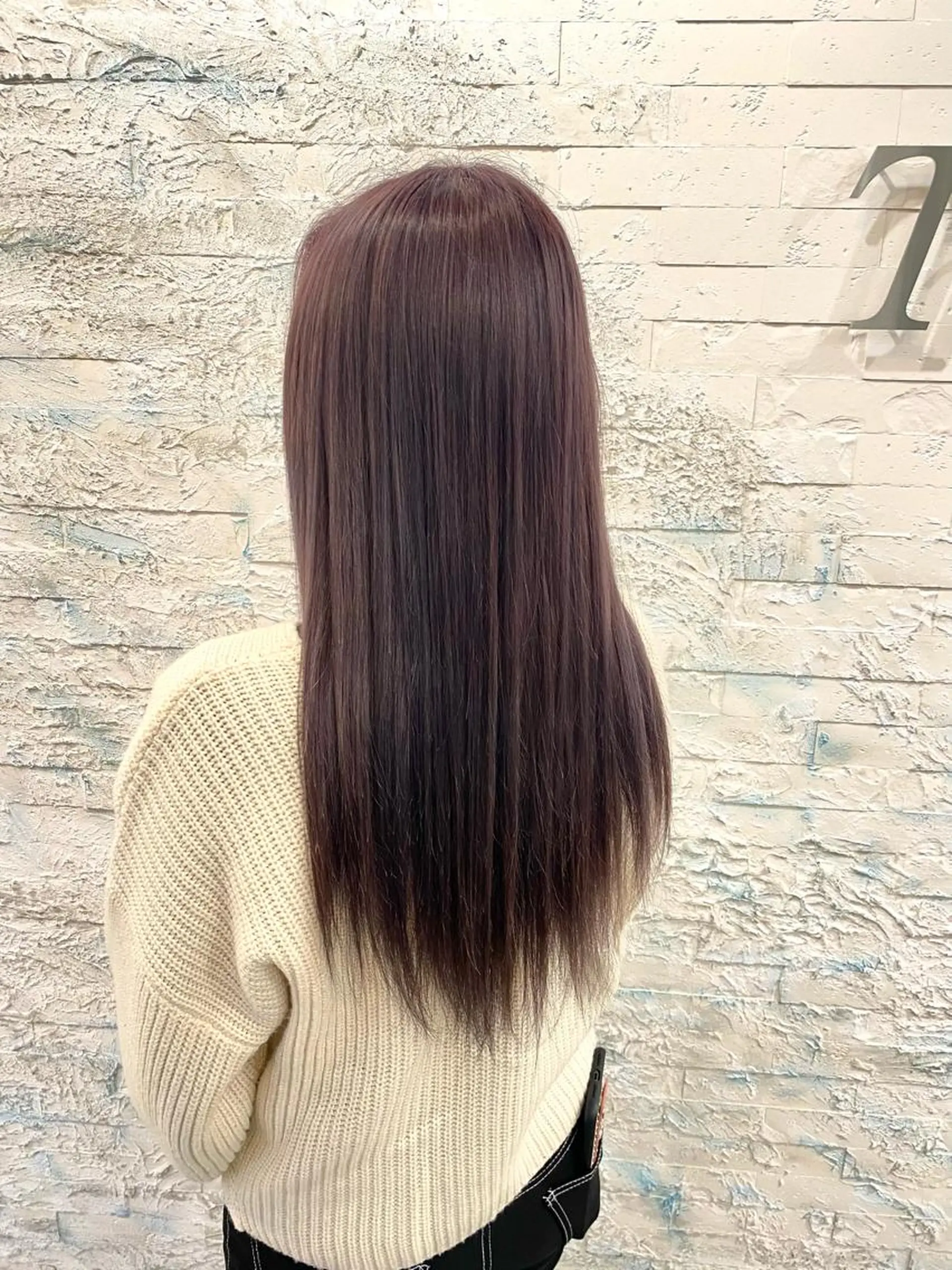 カラー アッシュ グレージュ ラベンダーカラー ラベンダーグレージュ ラベンダーアッシュ 🎀暖色/オリーブ カラー🎀seinaのヘアスタイル