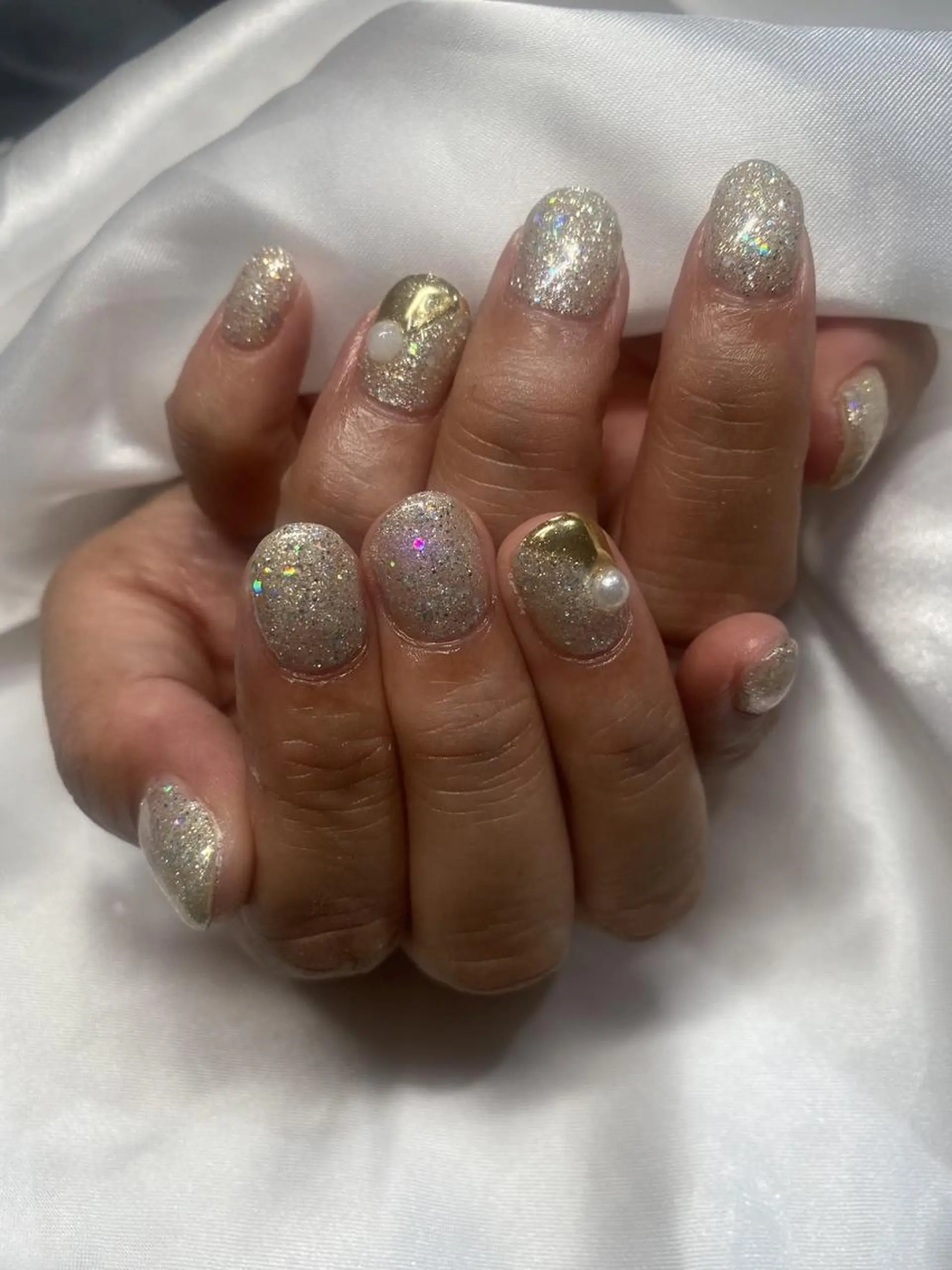 ネイル ハンドネイル ハンドケア SalonLinda Madokaのネイルデザイン