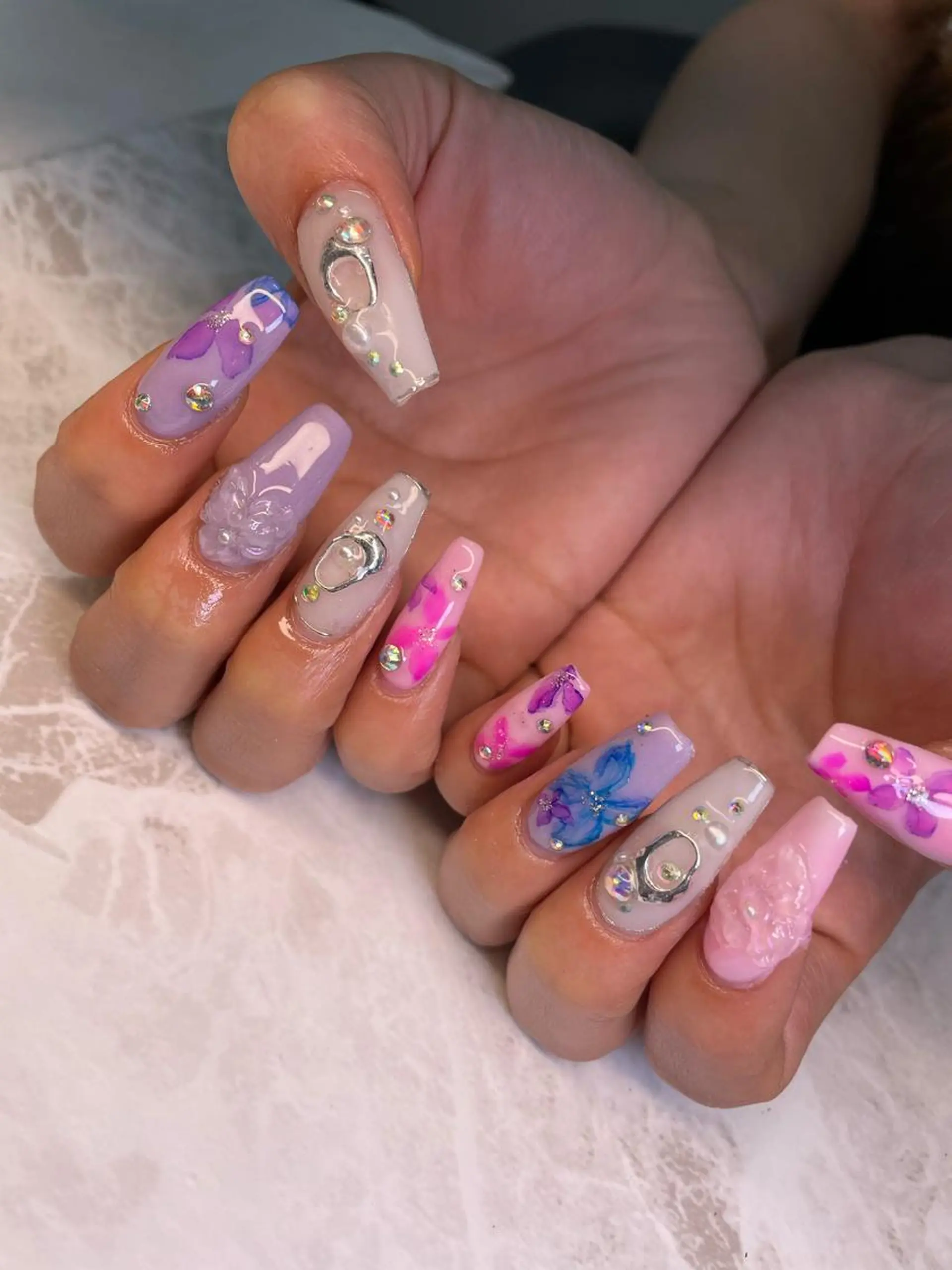 ネイル ハンドネイル YOUTH natsumiのネイルデザイン