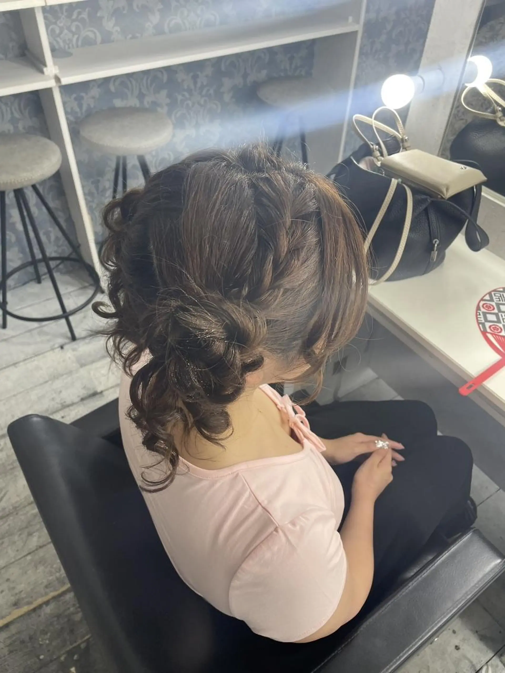 ヘアアレンジ shizuka 👸ヘアセット✨のヘアスタイル