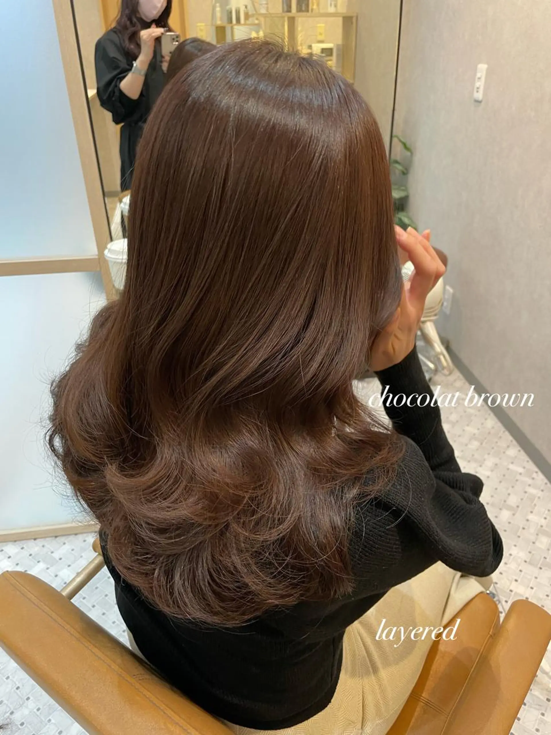ロング カラー パーマ ヘアアレンジ NANA/trend style🕊🍑のヘアスタイル
