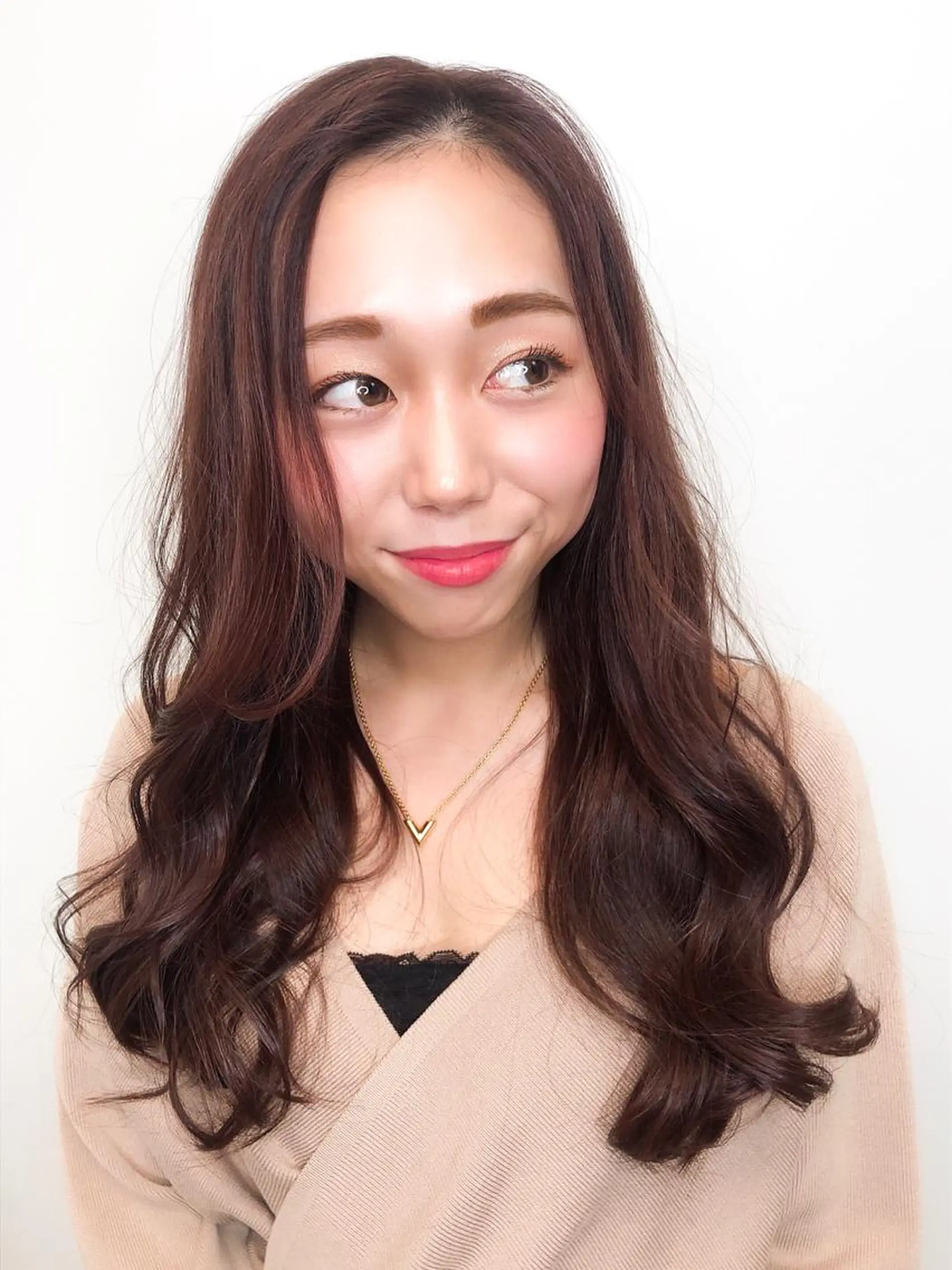 ロング カラー biscohair 髪にドラマを。のヘアスタイル