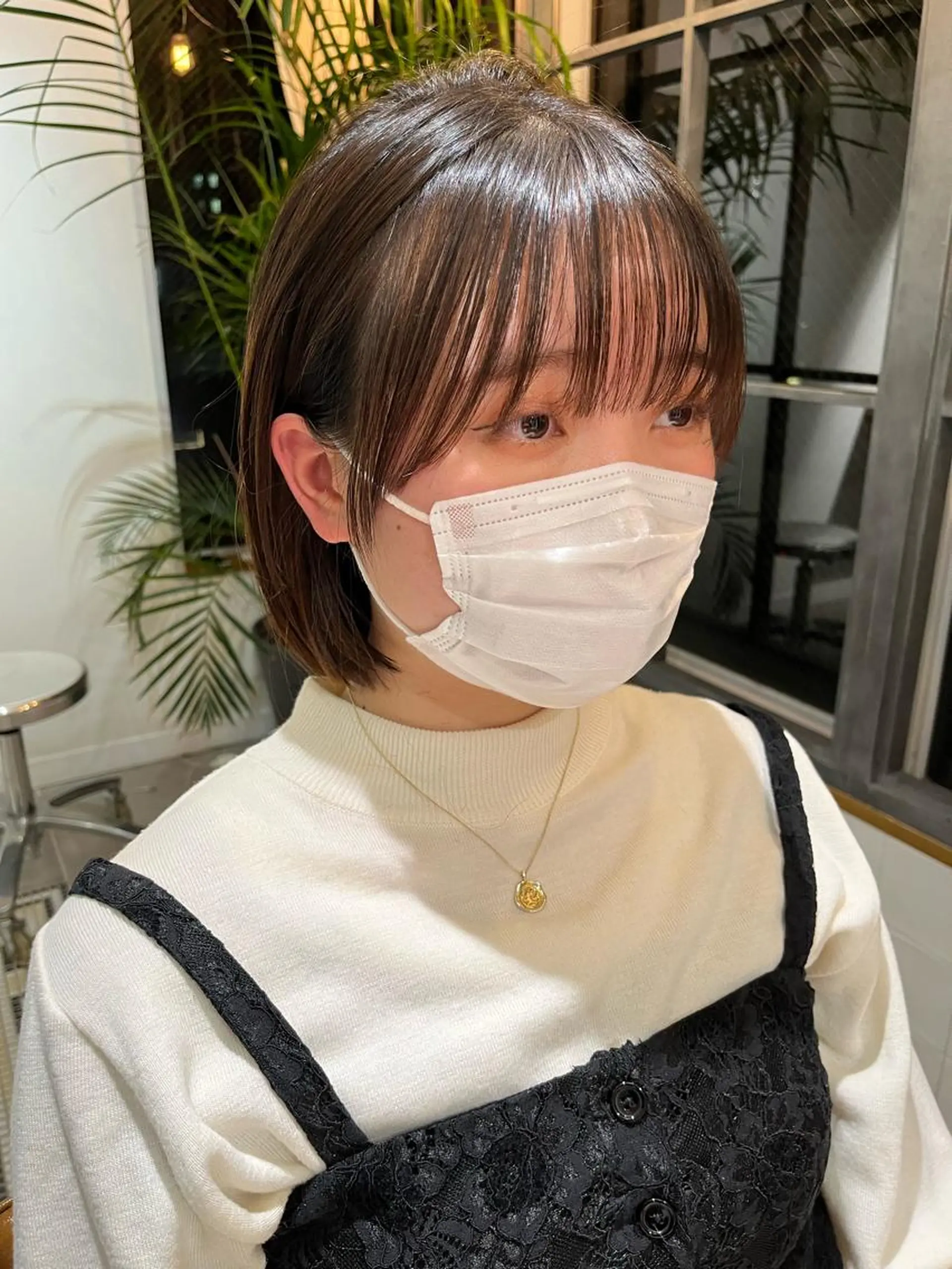 ミディアム レイヤーカット ✨️奥田良太✨️のヘアスタイル