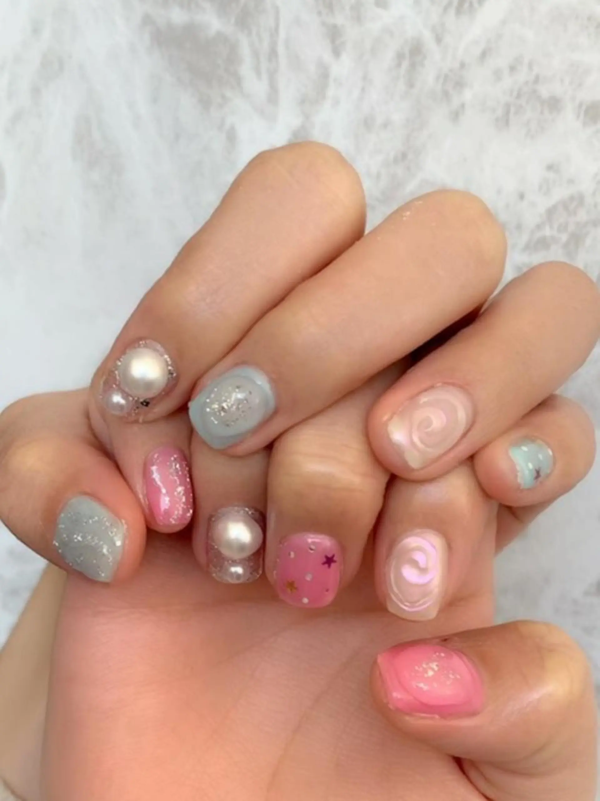 ネイル ハンドネイル ハンドケア lylynail YUUKAのネイルデザイン