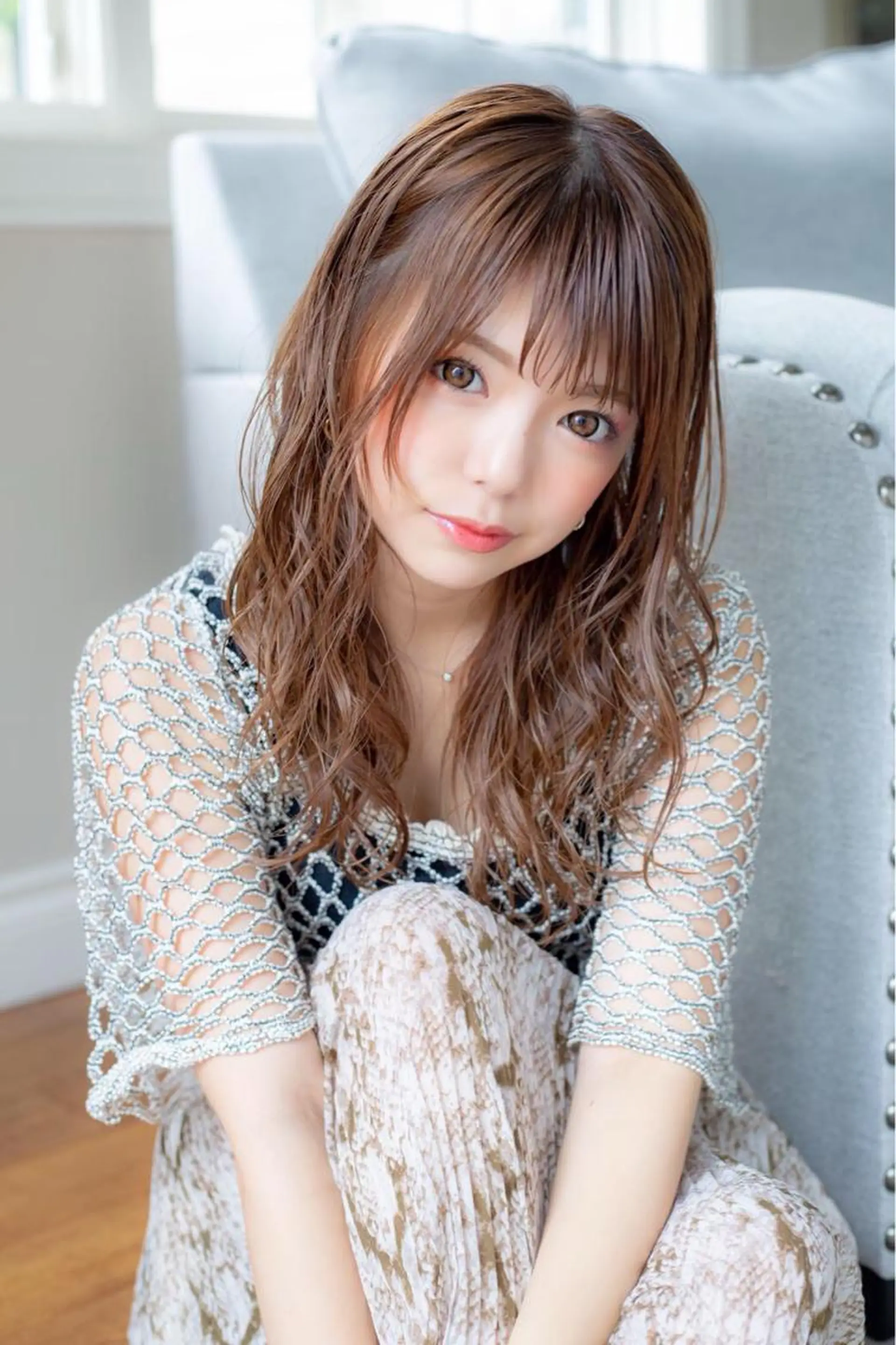 ミディアム カット ヘアカラー トリートメント 代表山口ひな 髪質改善のプロのヘアスタイル