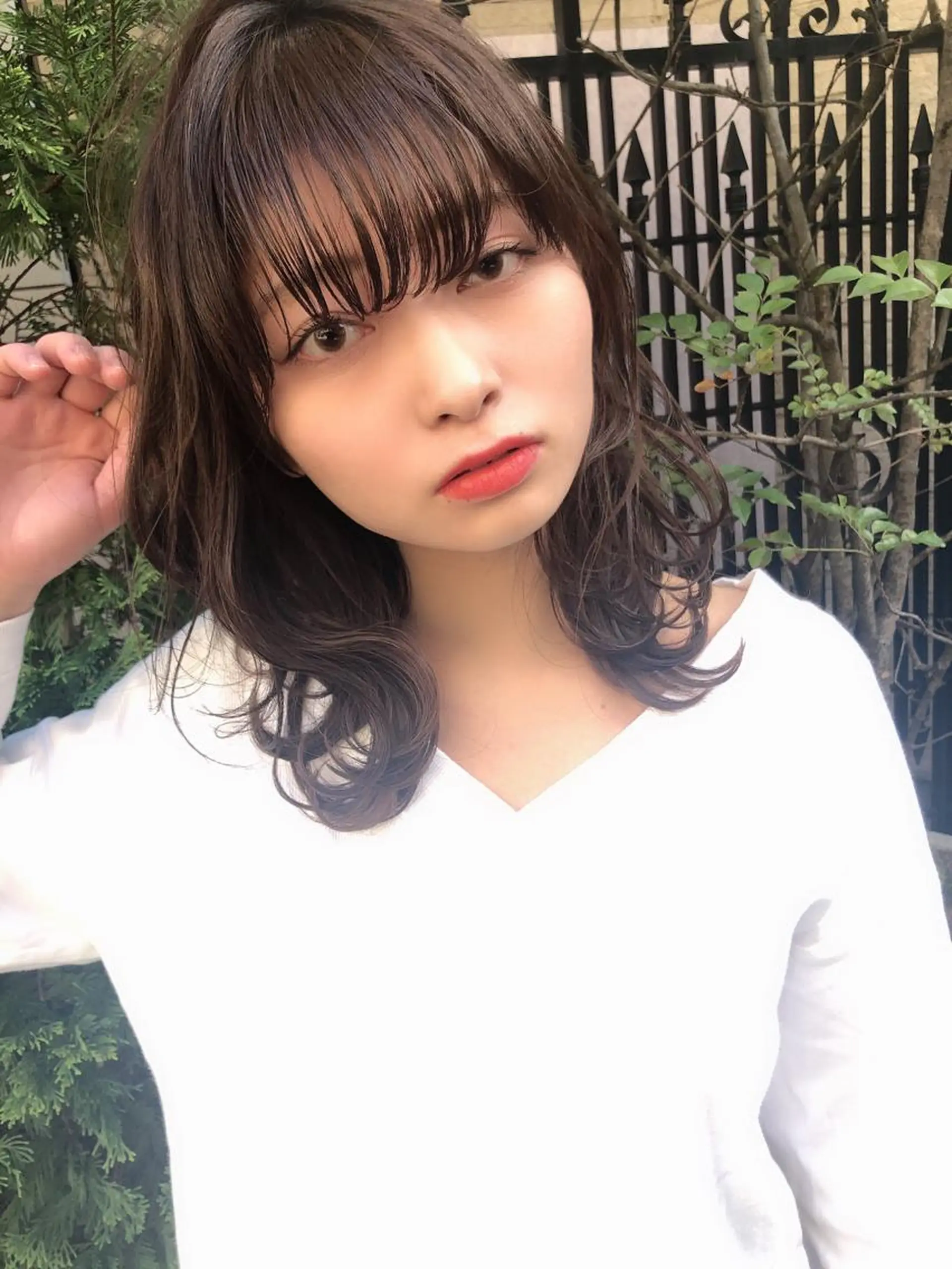 ミディアム カラー 🌟イメチェン美容師 🌟清水 大輝のヘアスタイル