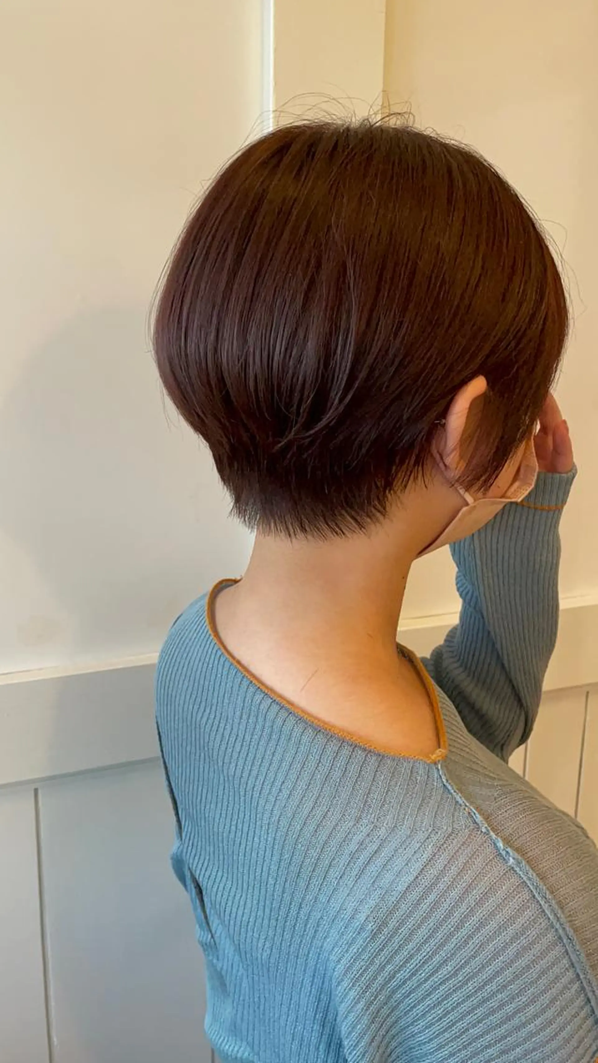 ショート カラー 吉田 浩太郎のヘアスタイル