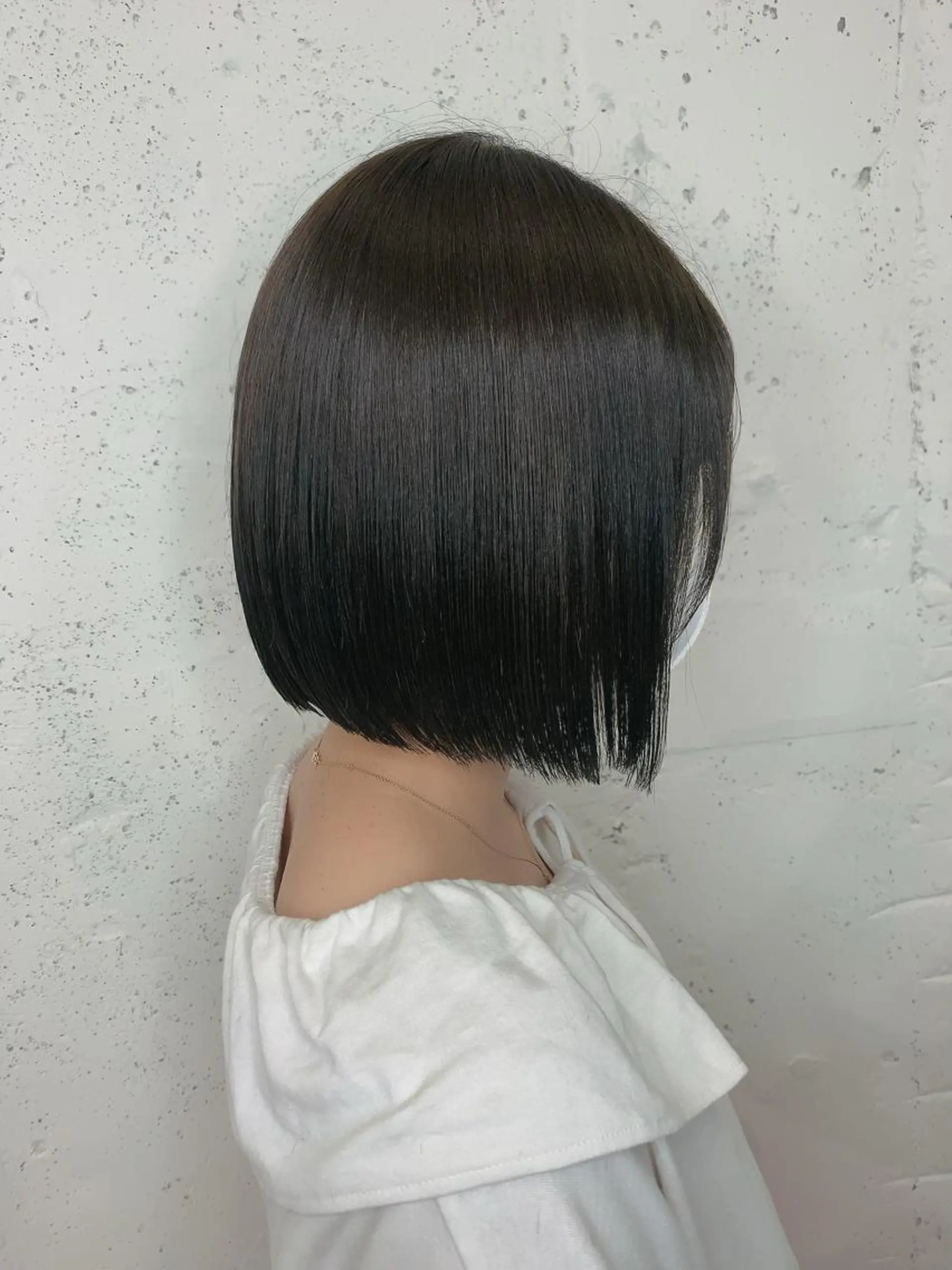 ショート カラー 透明感ハイトーン🦄 キラ🌈のヘアスタイル