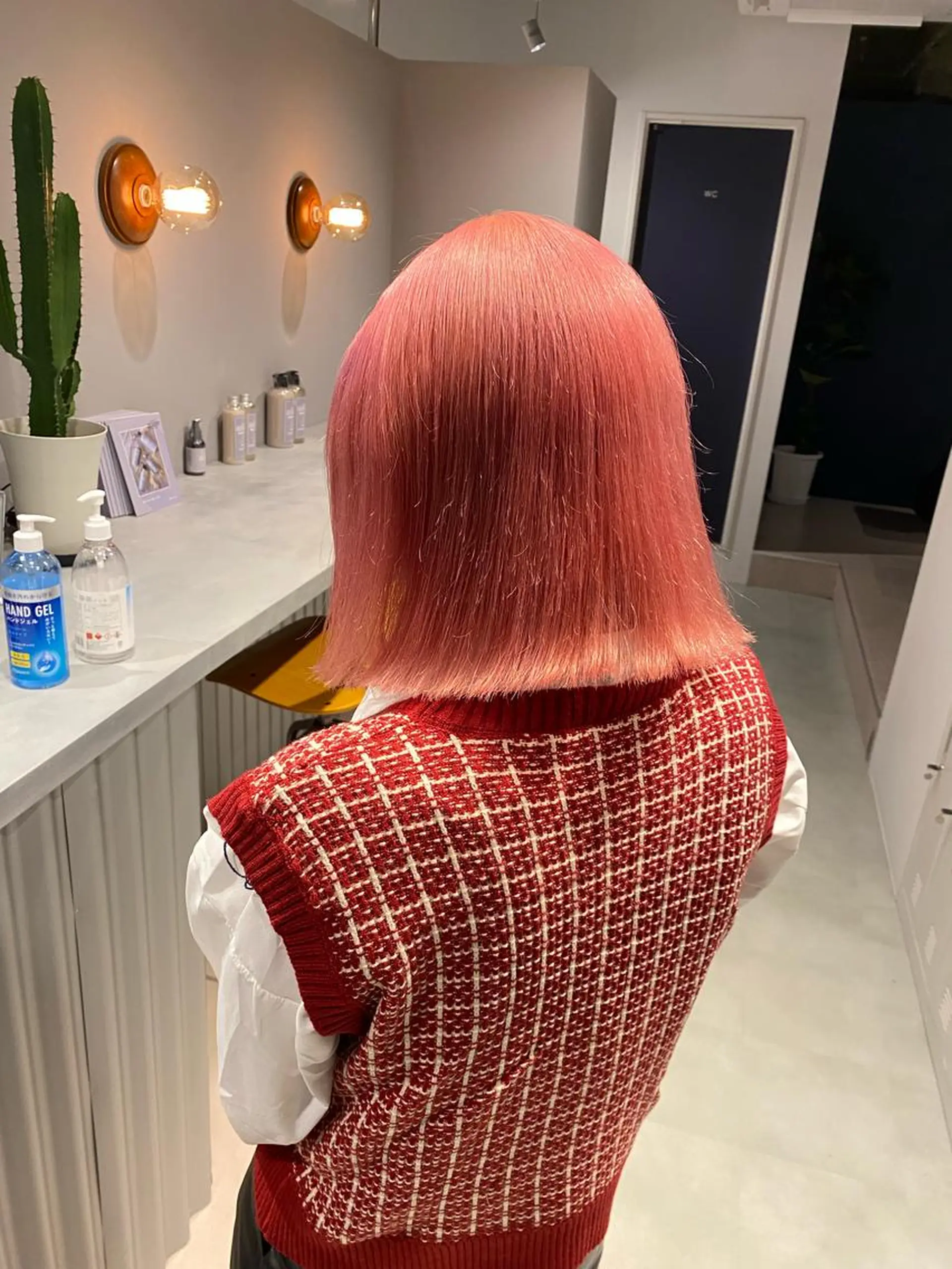 ミディアム カット ヘアカラー トリートメント ヘアセット 🤎カラー比率90% 🤍TAKAYAのヘアスタイル