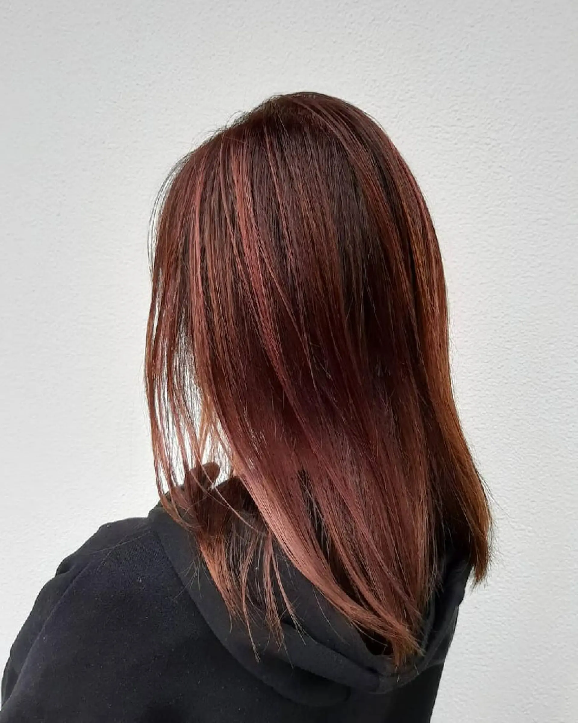 セミロング カット ヘアカラー 井谷 圭吾【天理】のヘアスタイル