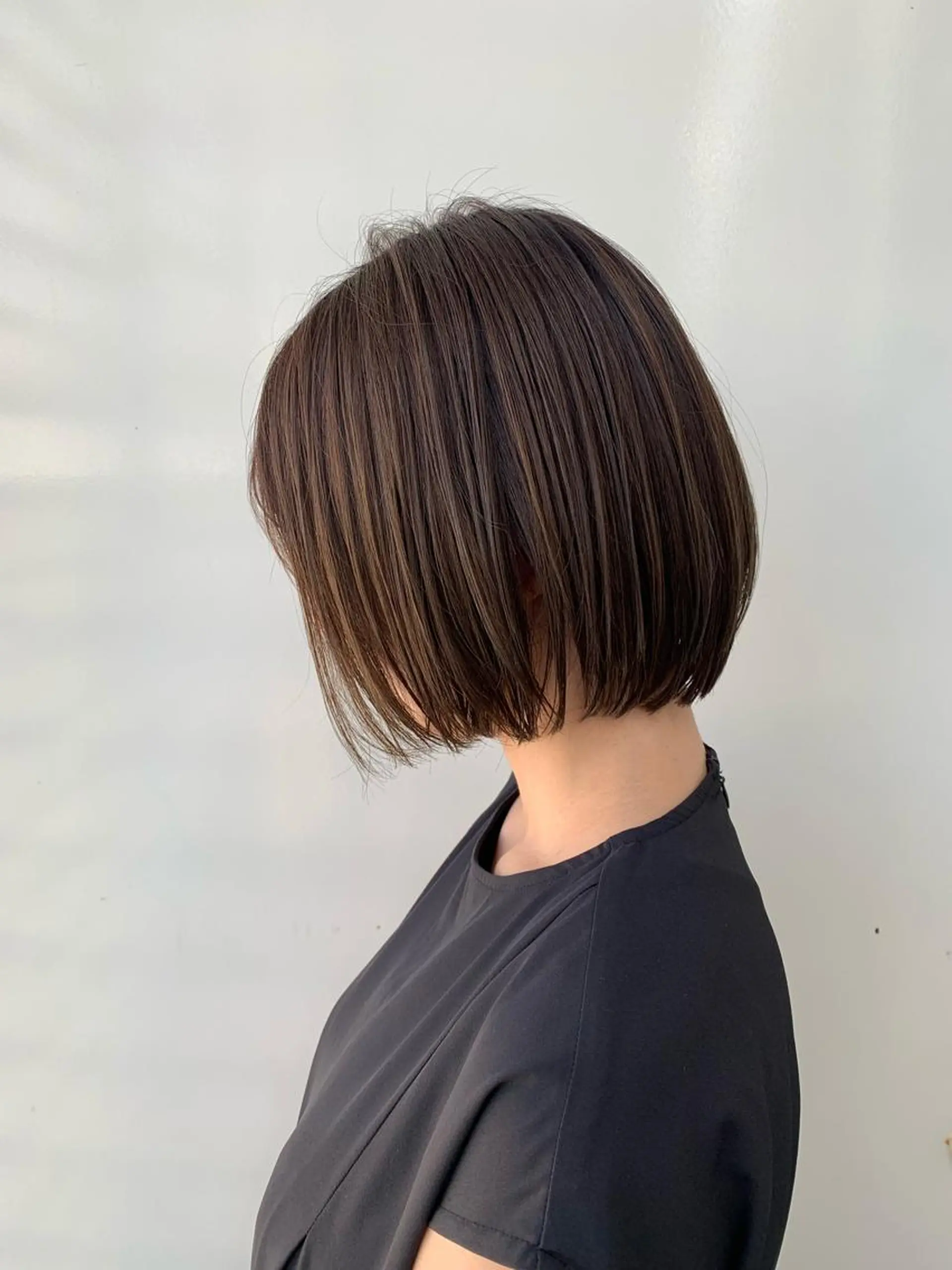 ショート カラー パーマ ヘアアレンジ メンズ マツエク・マツパ ベージュカラー カラーマツエク ボブ Zina福岡天神🪞 髪質改善🪞レイヤーのヘアスタイル