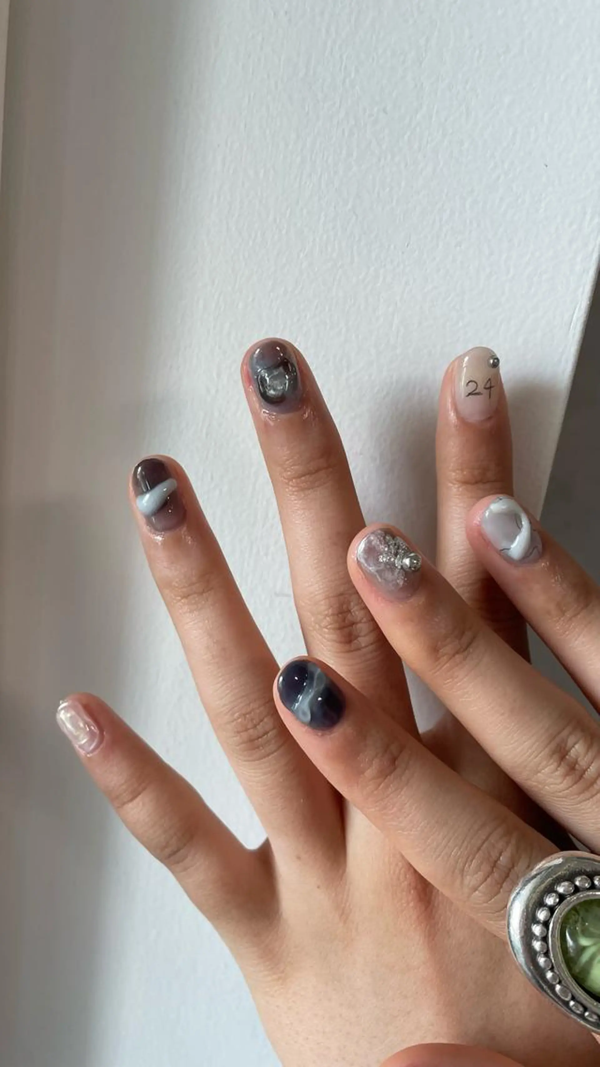 ネイル ハンドネイル H'ami (haruka)のネイルデザイン