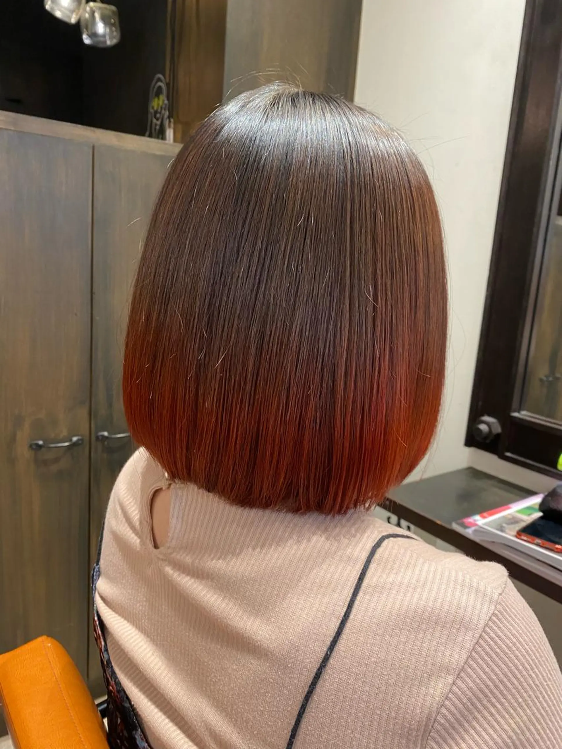 カラー ダブルカラー グラデーションカラー non .のヘアスタイル