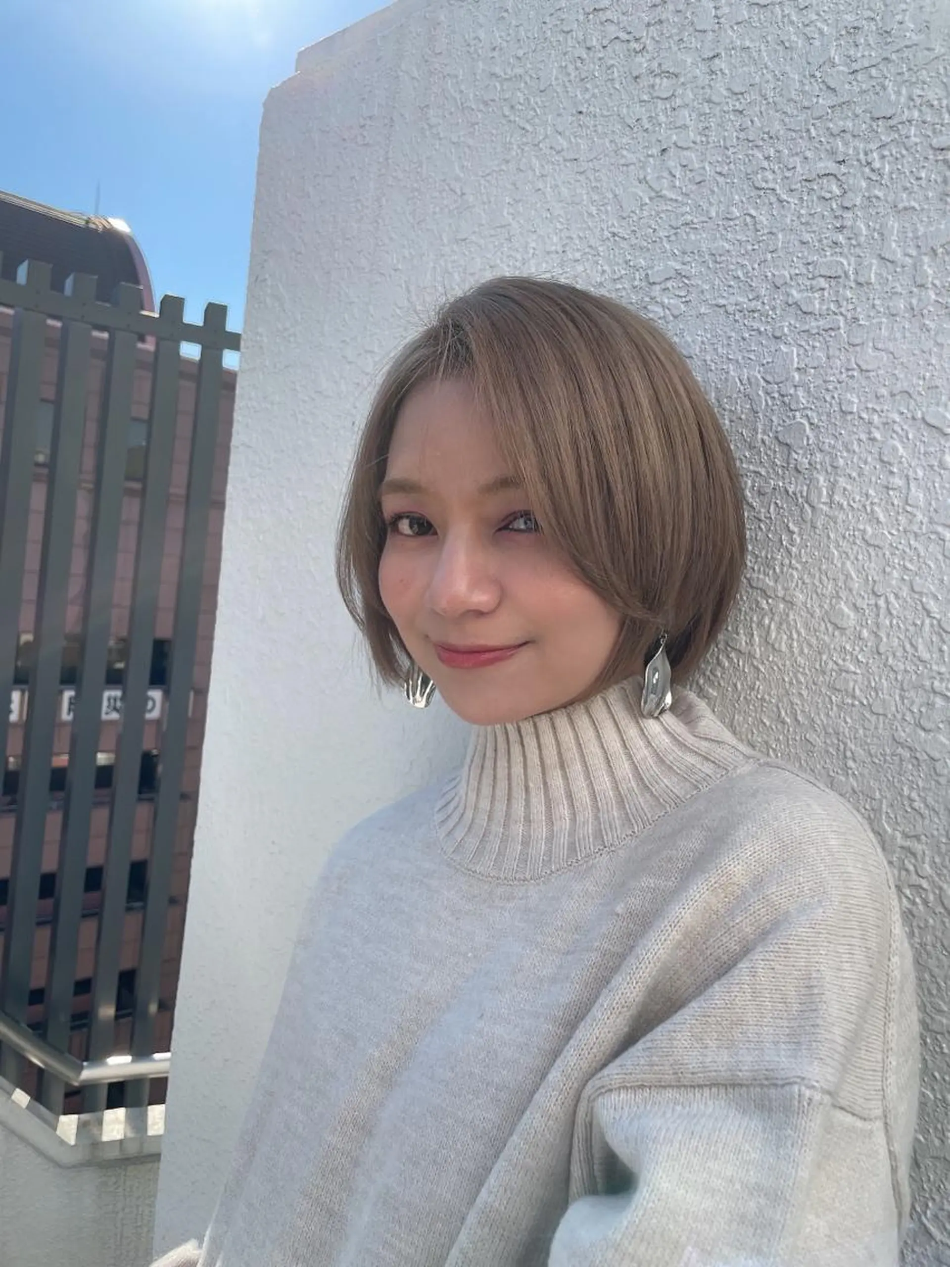 ショート カット トリートメント 縮毛/ショート/ ボブ/レイヤー/小原のヘアスタイル