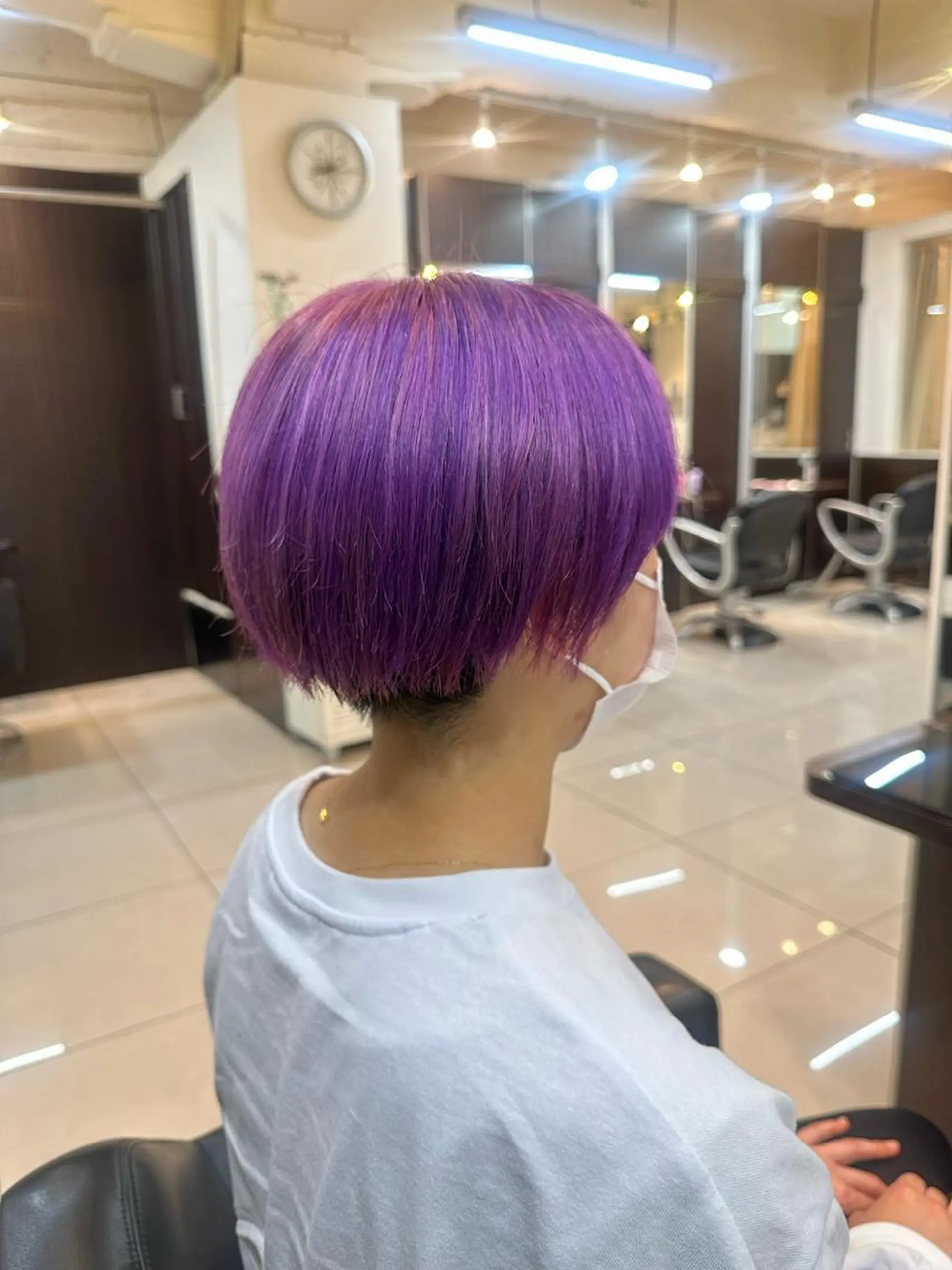 ショート Rena 🌟のヘアスタイル