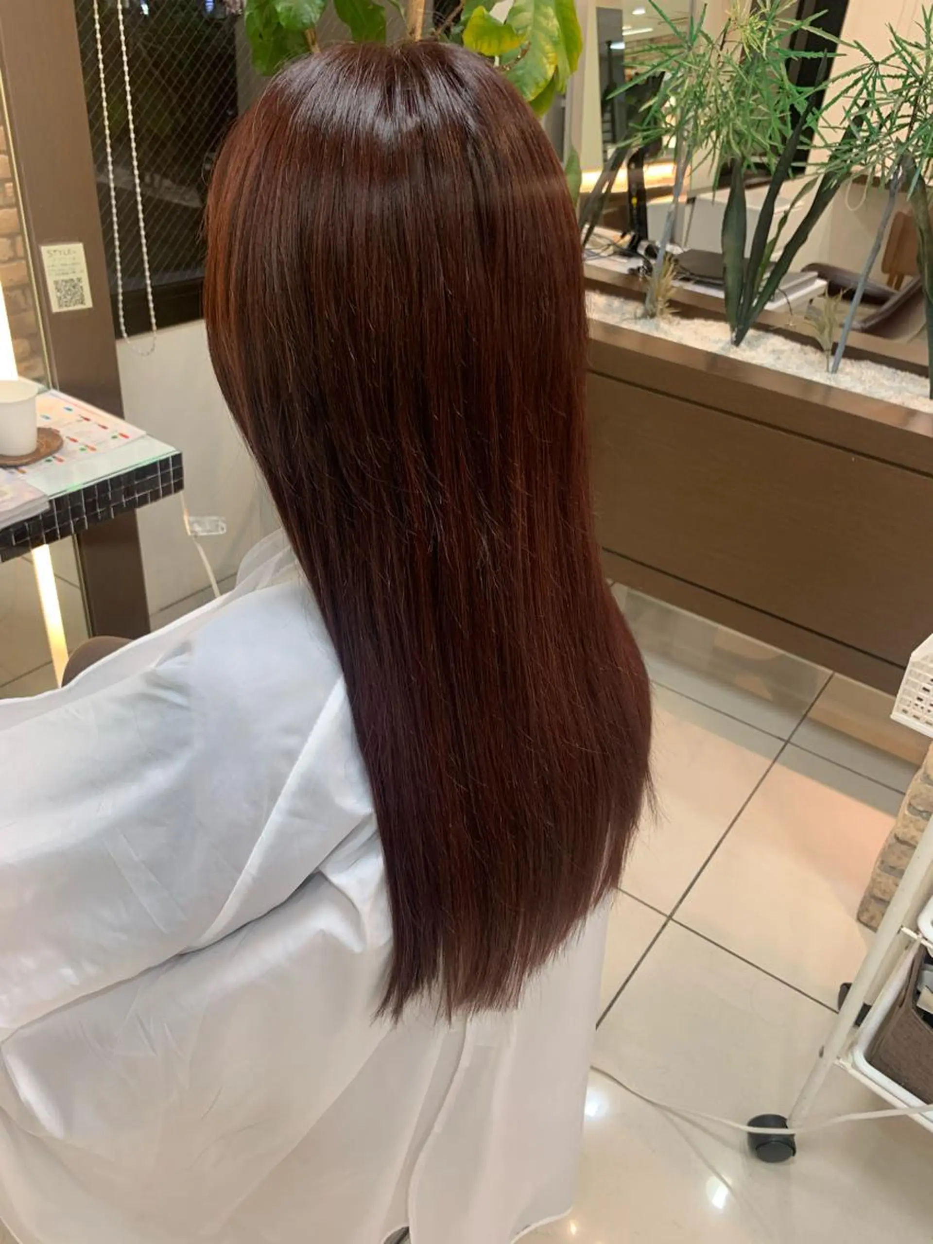 ロング カラー 羽エクステ🩷 🤍まき🤍のマツエク・マツパデザイン