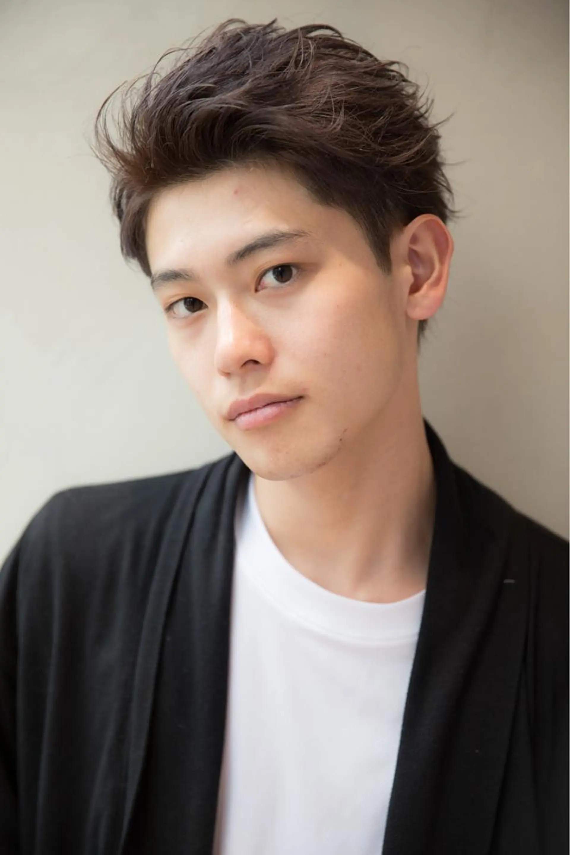 ショート メンズ カット ヘッドスパ ささき まさとのヘアスタイル