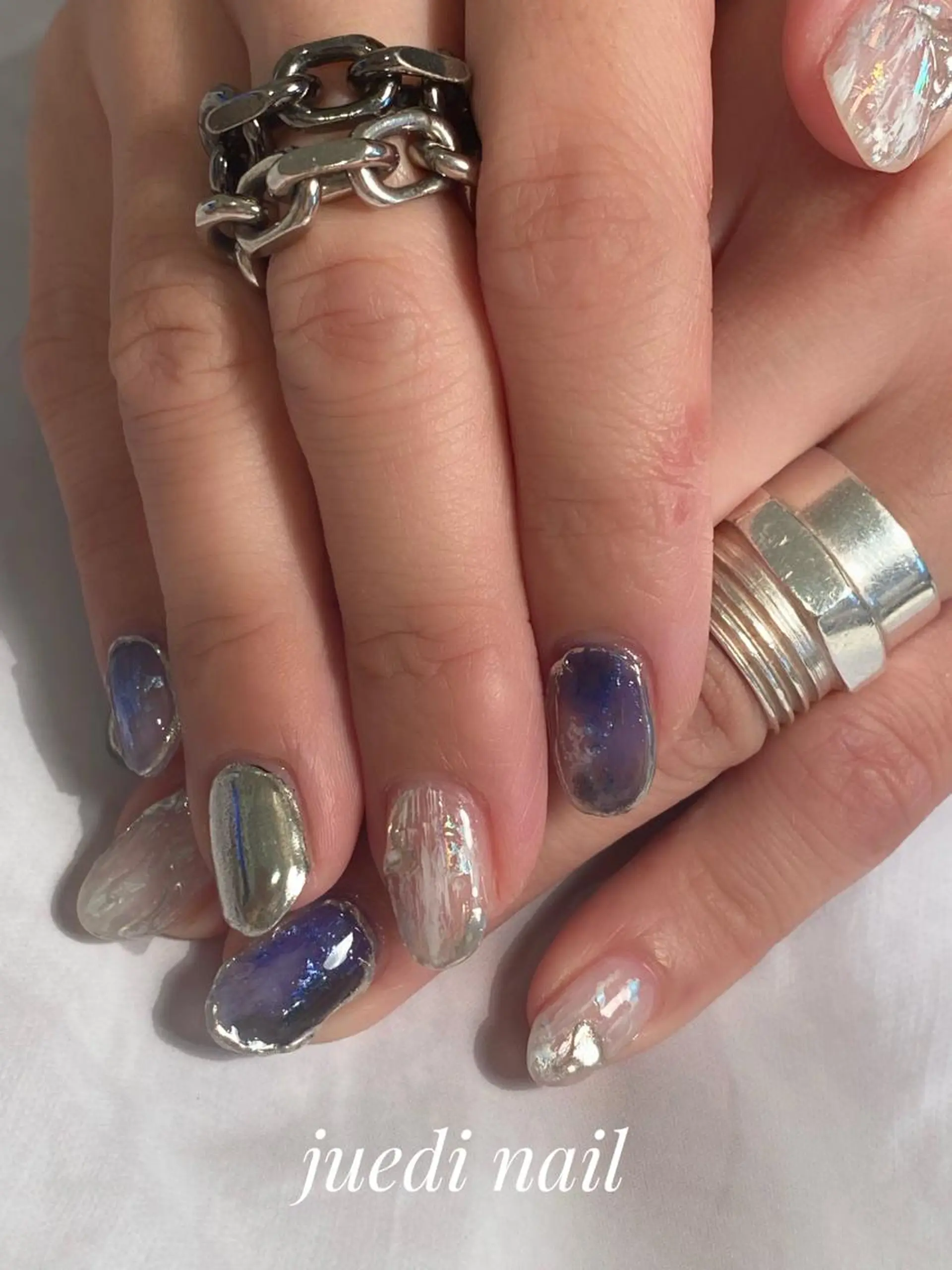 ネイル juedi nail 〜木曜日のネイル〜のネイルデザイン